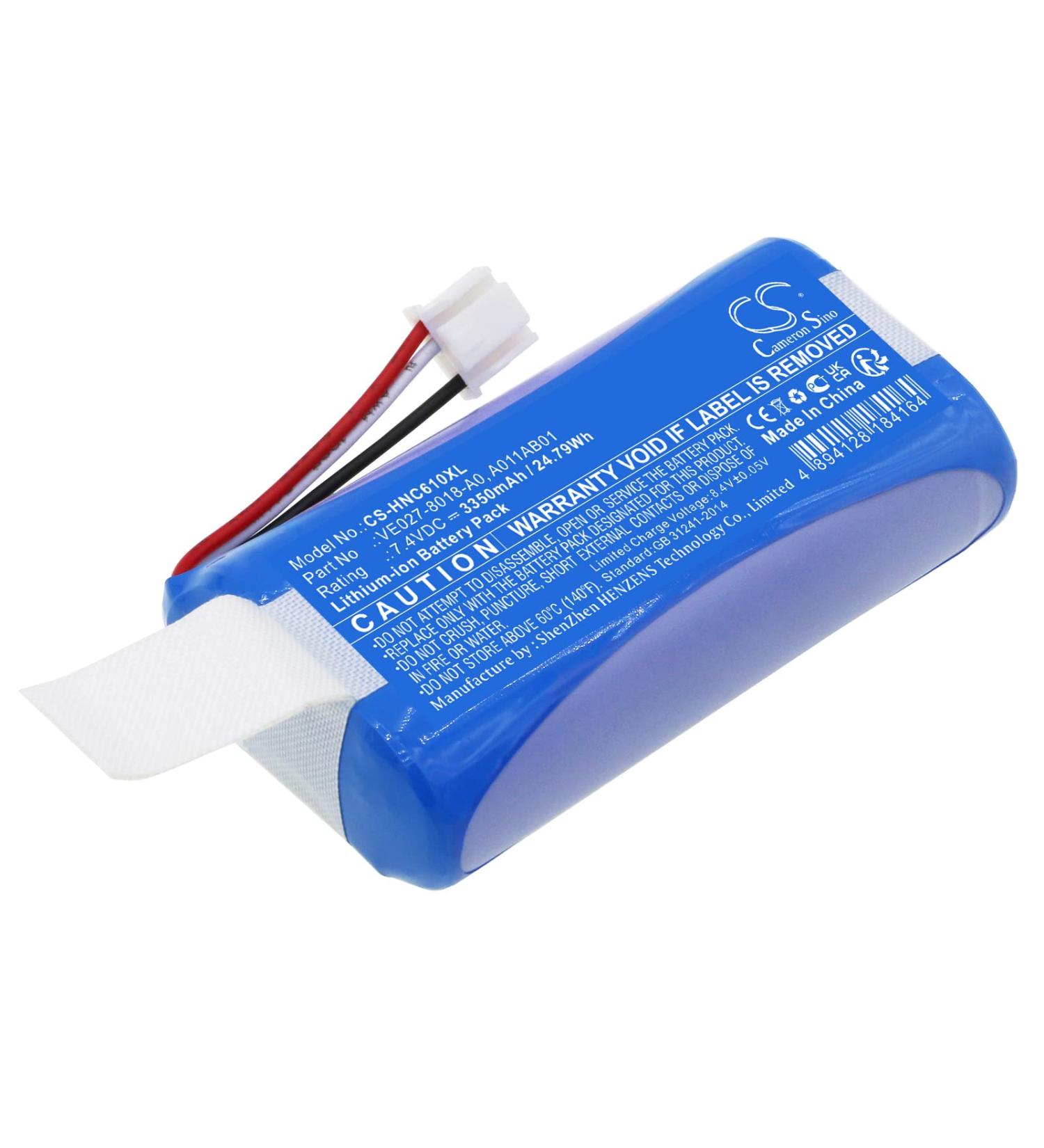 Buy Battery Replacement for Intermec 1011CM01 CV61A CV61 VE027-8018-A0 A011AB01 - Fast International Shipping - Buy Online on GoSupps.com
