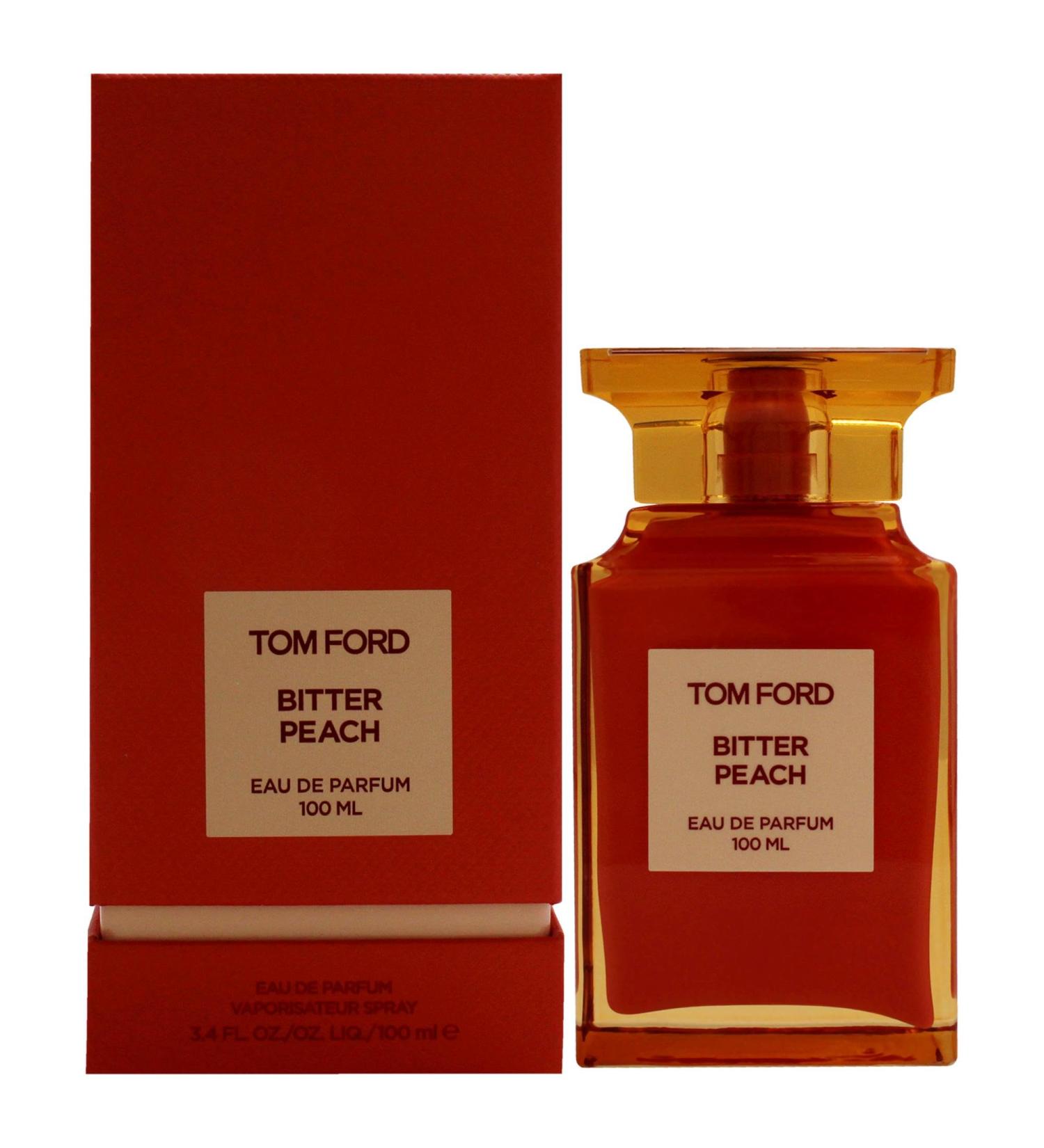 Tom Ford Bitter Peach for Men - 3.4 oz EDP Spray Fresh 3.4 Fl Oz (Pack of 1) - Buy Online on GoSupps.com