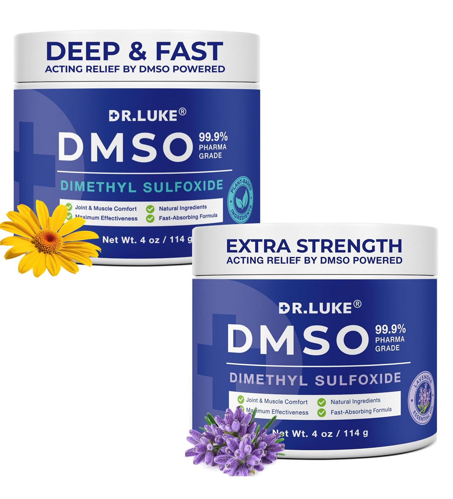 Dr. Luke Muscle Skin Care Cream & LavenderJoint skin care Cream - Buy Online on GoSupps.com