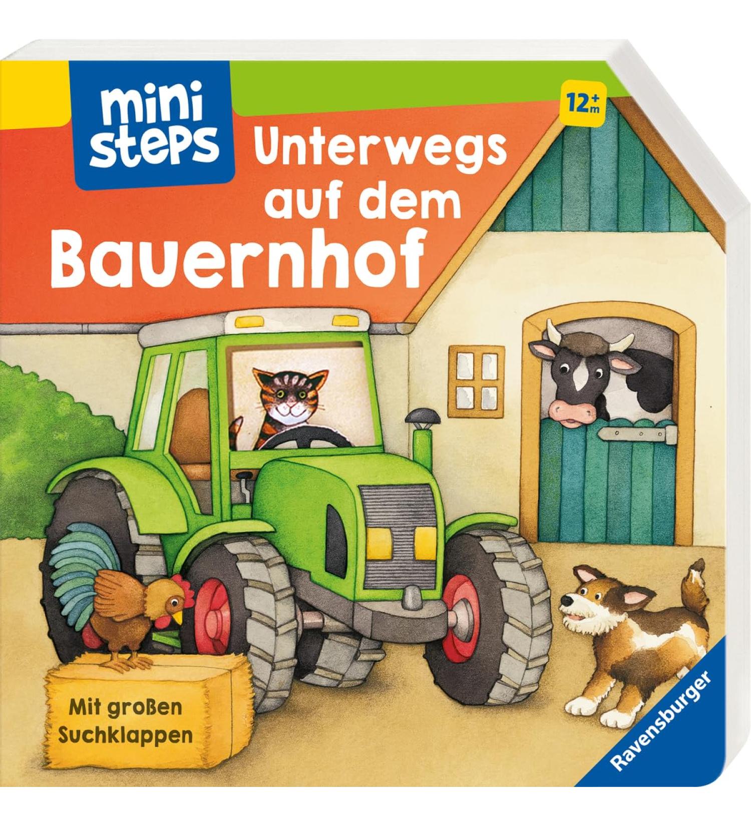 Buy Ministeps: Out and About on the Farm Book for Babies (12+ Months) - International Shipping Available - Buy Online on GoSupps.com