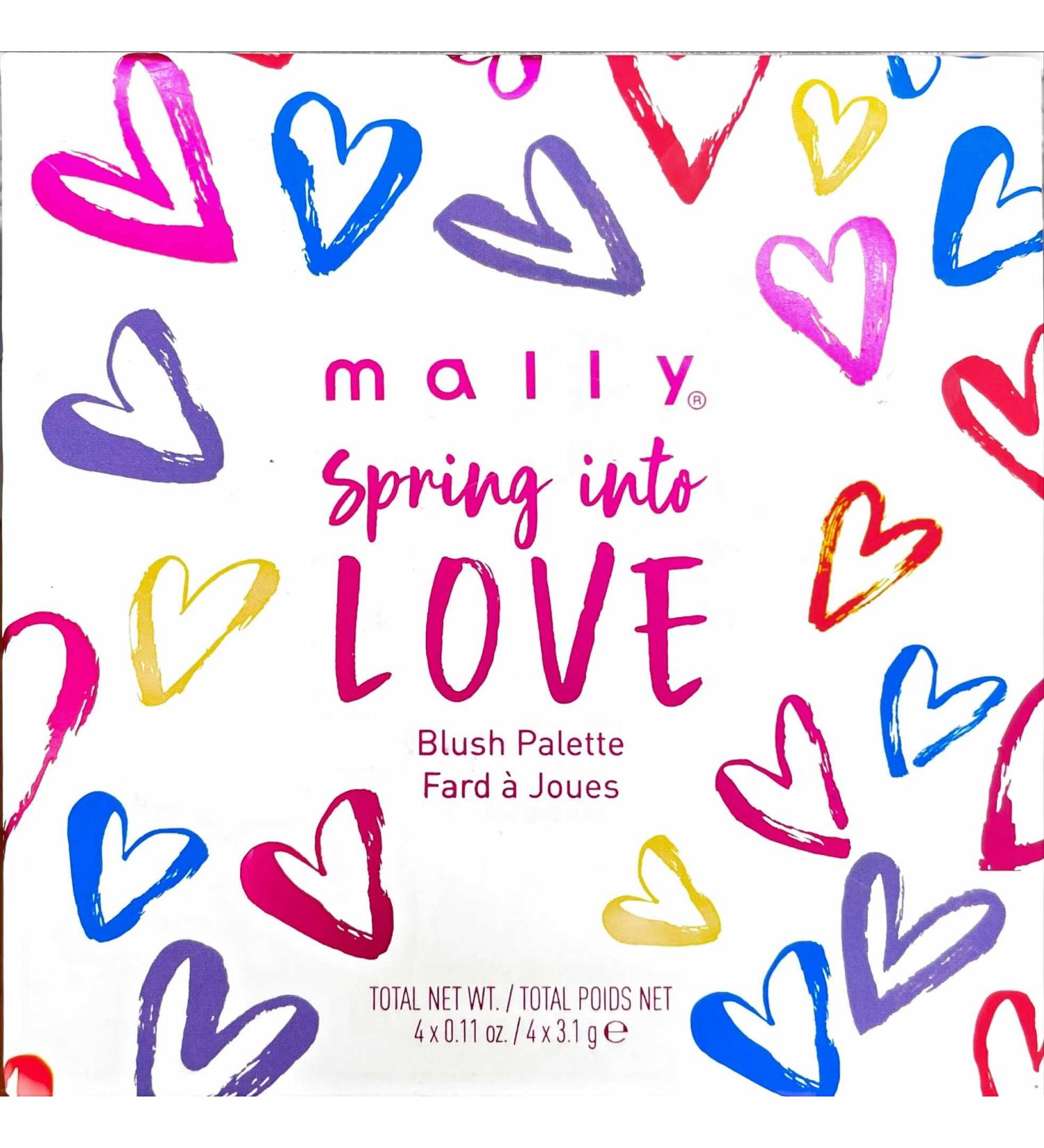 Mally Beauty Spring Into Love Blush Palette