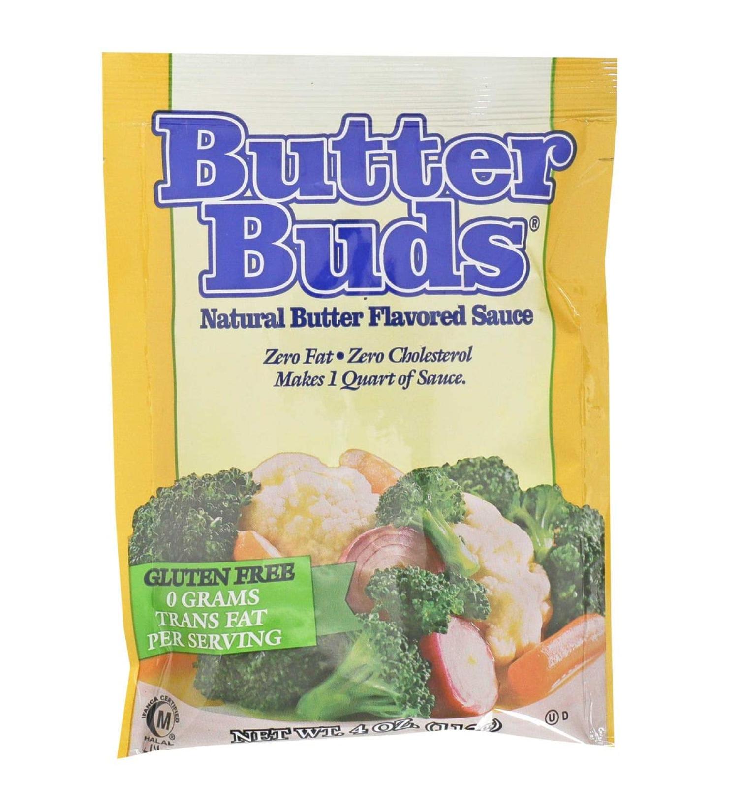 Butter Buds 4 x 2 ounce packs