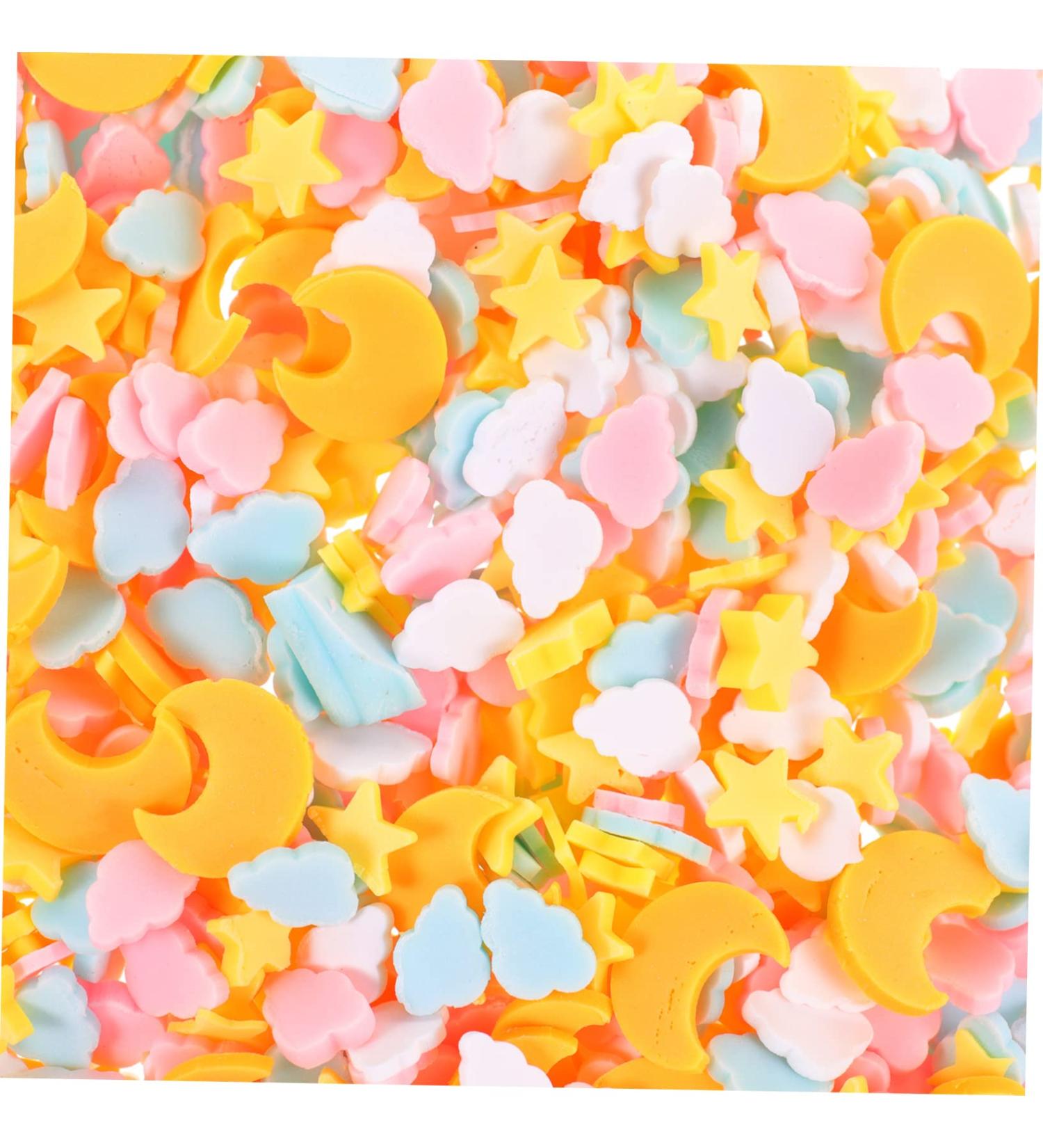 minkissy 1 Nail Art Polymer Clay Diy Nail Art Decoration Vase Filler Polymer Clay Nail Decorations Color Stickers Craft Making Patch Clay Diy Patch Nail Polish Sticker Star Candy Cosmetic - Buy Online on GoSupps.com