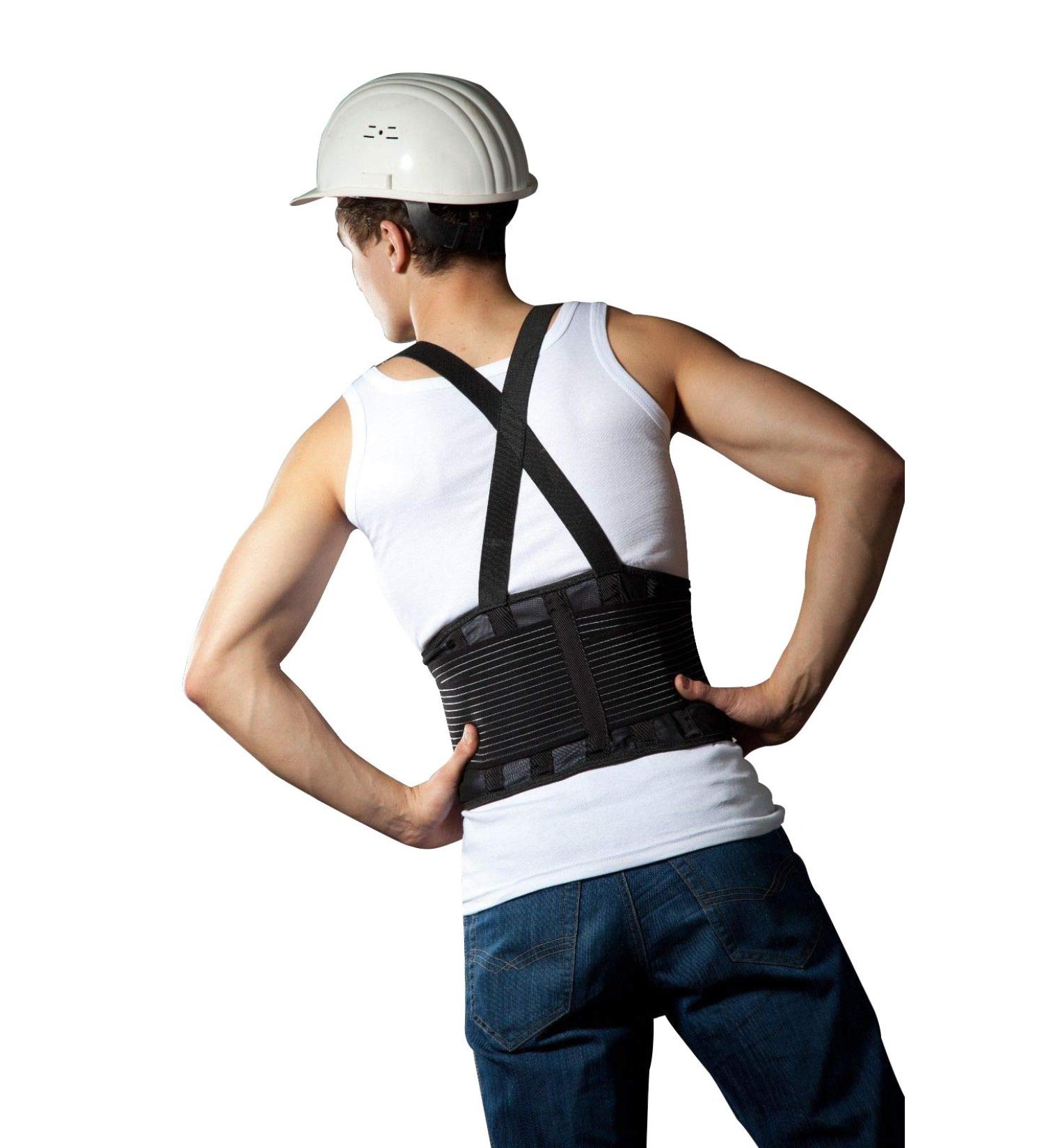 Shop LOREY-BK014 High Quality Back Support Belt - Size L | Industrial Support Belt for Ultimate Comfort - Buy Online on GoSupps.com