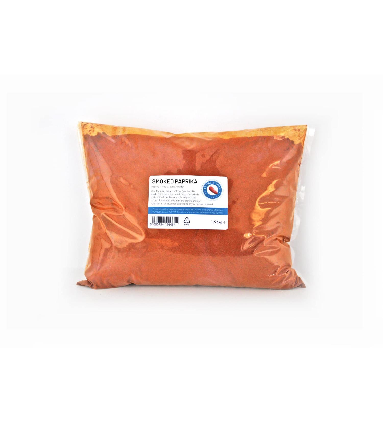 Entirely Ingredients - Smoked Paprika 1.95kg - Food Grade - Premium quality - Buy Online on GoSupps.com