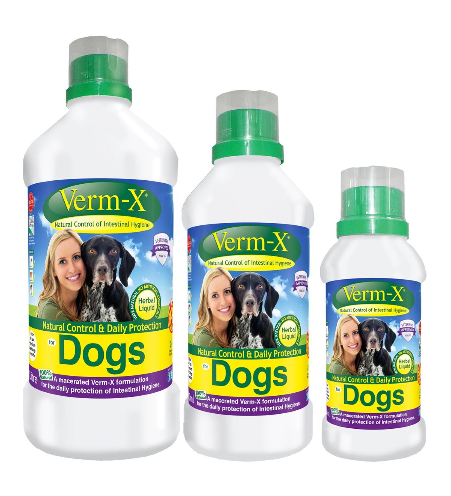 Verm -X dogs - liquid 250 ml.