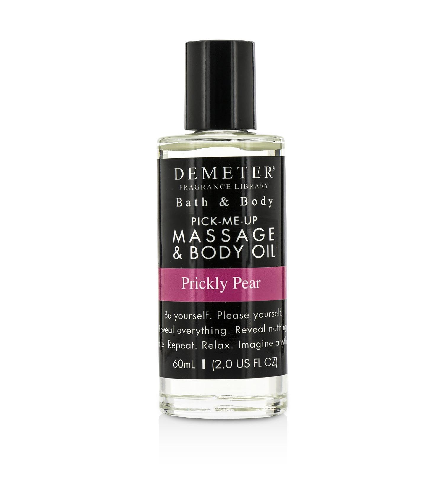 Demeter Prickly Pear Massage & Body Oil 60ml/2oz