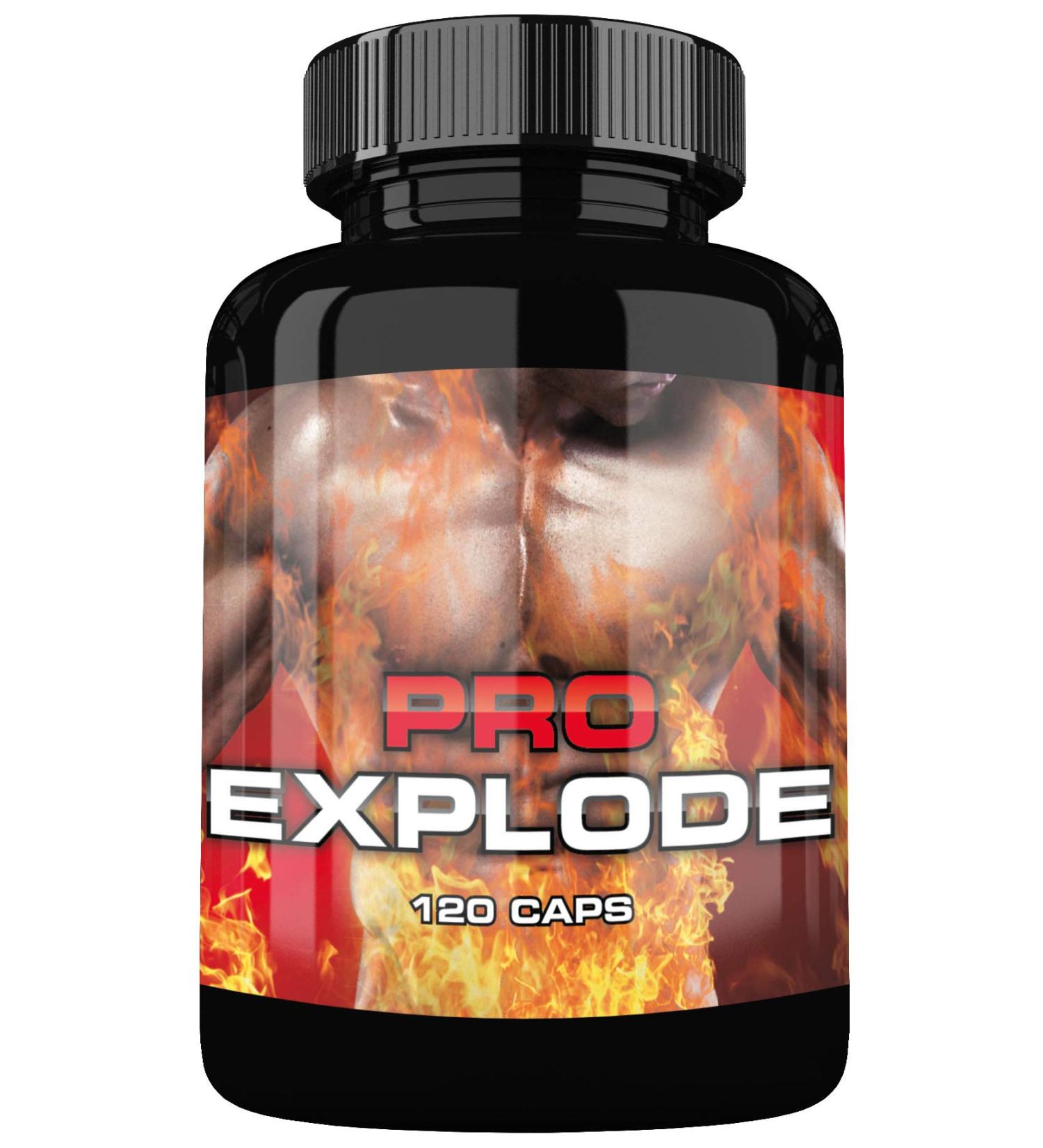 Pro Explode by Vargpower | Best Pre Workout Booster | 120 Capsules | Doping-Free | Popular Among Athletes | Pharmaceutical Quality | International Shipping Available - Buy Online on GoSupps.com