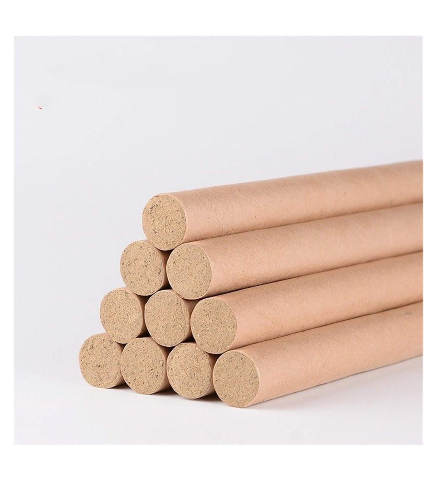 Dunsby Moxa Roll Sticks - Premium 10-Year-Old Wild Moxibustion Pure Moxa in Coffee Paper - International Shipping Available - Buy Online on GoSupps.com