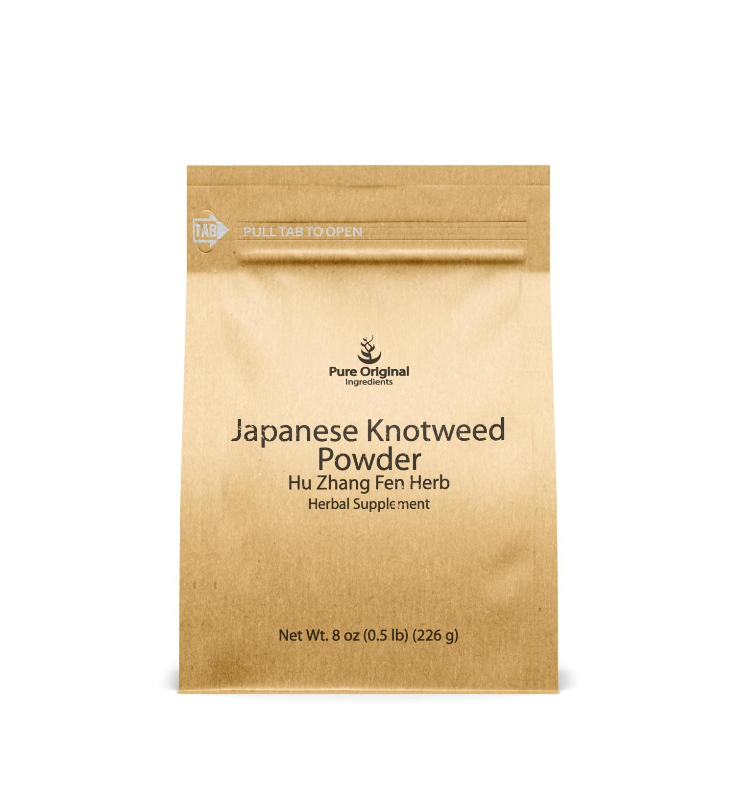 PURE ORIGINAL INGREDIENTS Japanese Knotweed (8 oz) Hu Zhang Fen Traditional Supplement 8 Ounce (Pack of 1) - Buy Online on GoSupps.com