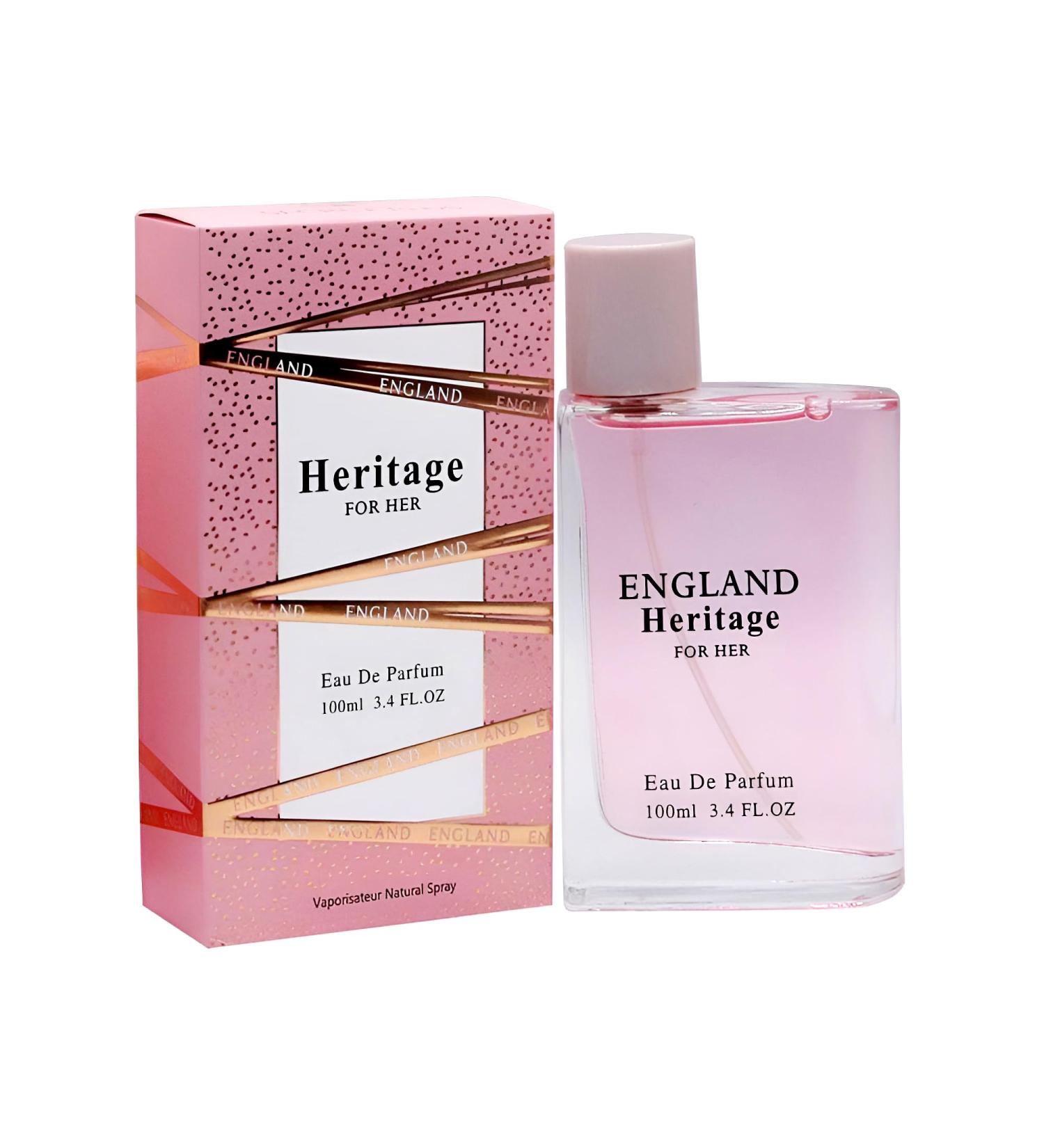 England Heritage Women Perfume Long Lating Eau De Parfum Fresh And Trendy Natural Spray Fragrance For Effortless Chic 3.4 Fl Oz For Daily Used England Heritage 3.4 Fl Oz (Pack of 2) - Buy Online on GoSupps.com