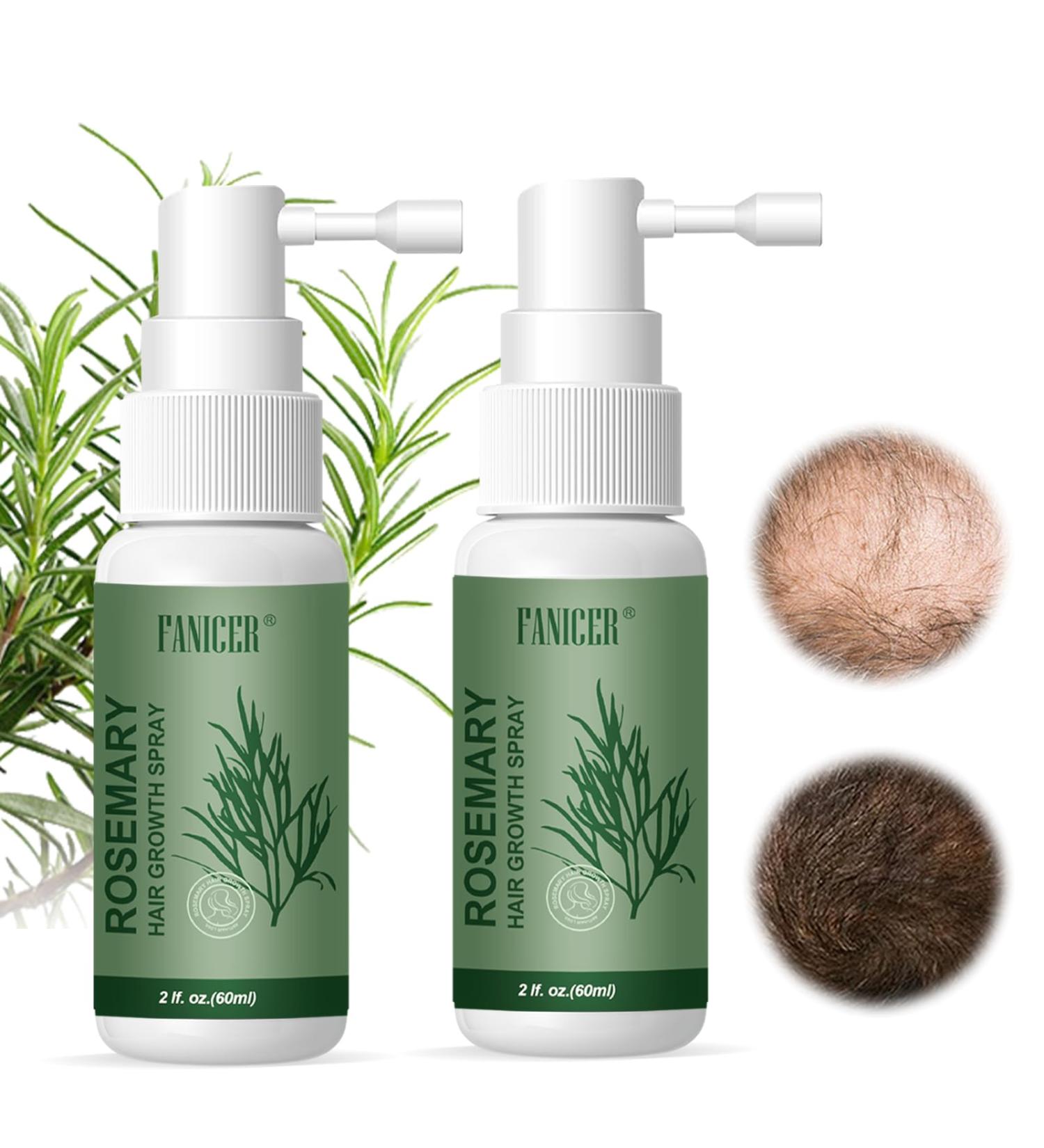 2 * 60ml hair serum hair growth serum hair growth oil hair loss for women anti hair loss for men Promotes Hair Growth - Buy Online on GoSupps.com