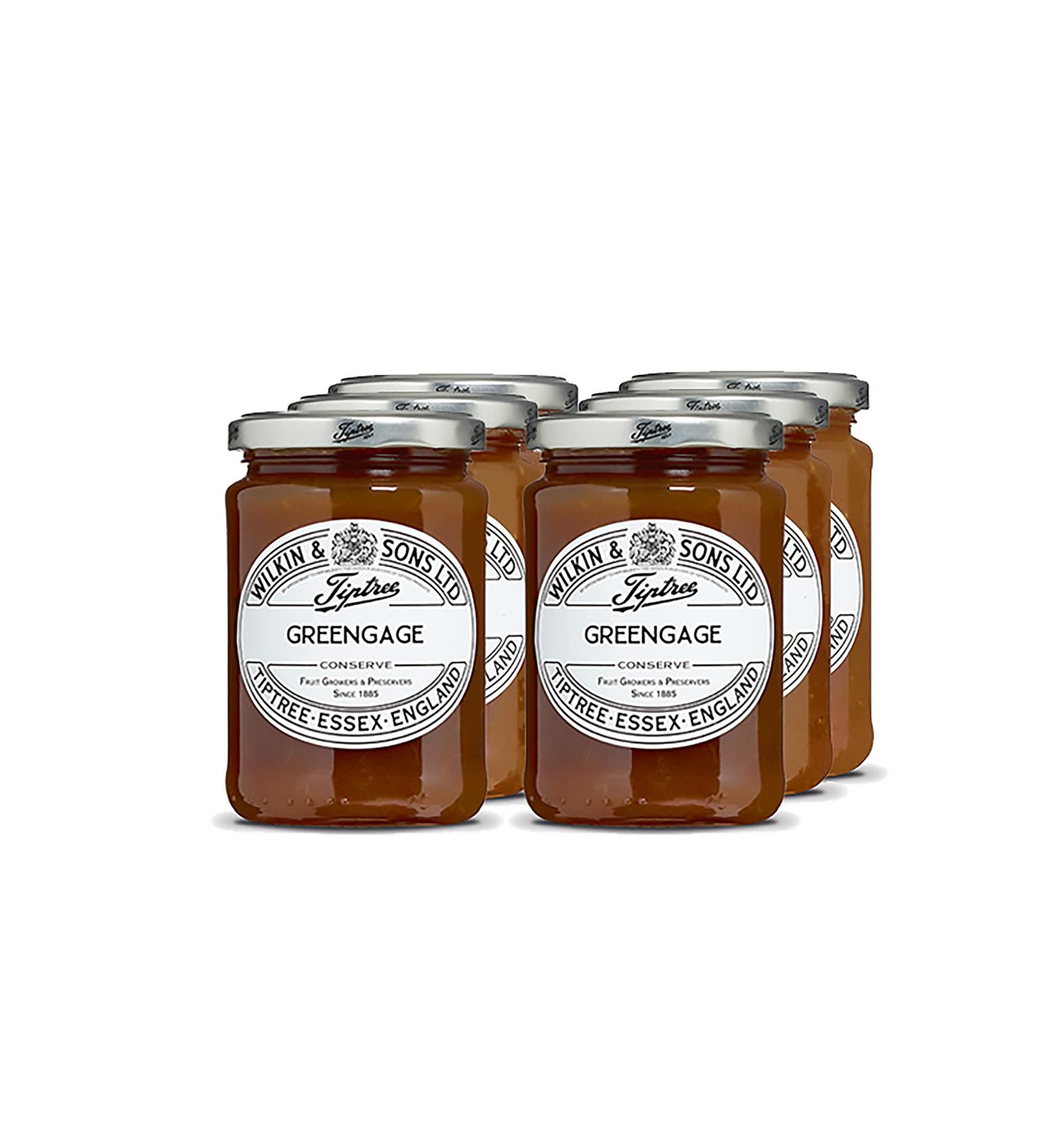 Tiptree Tiptree Greengage Conserve 340 g Lot de 6