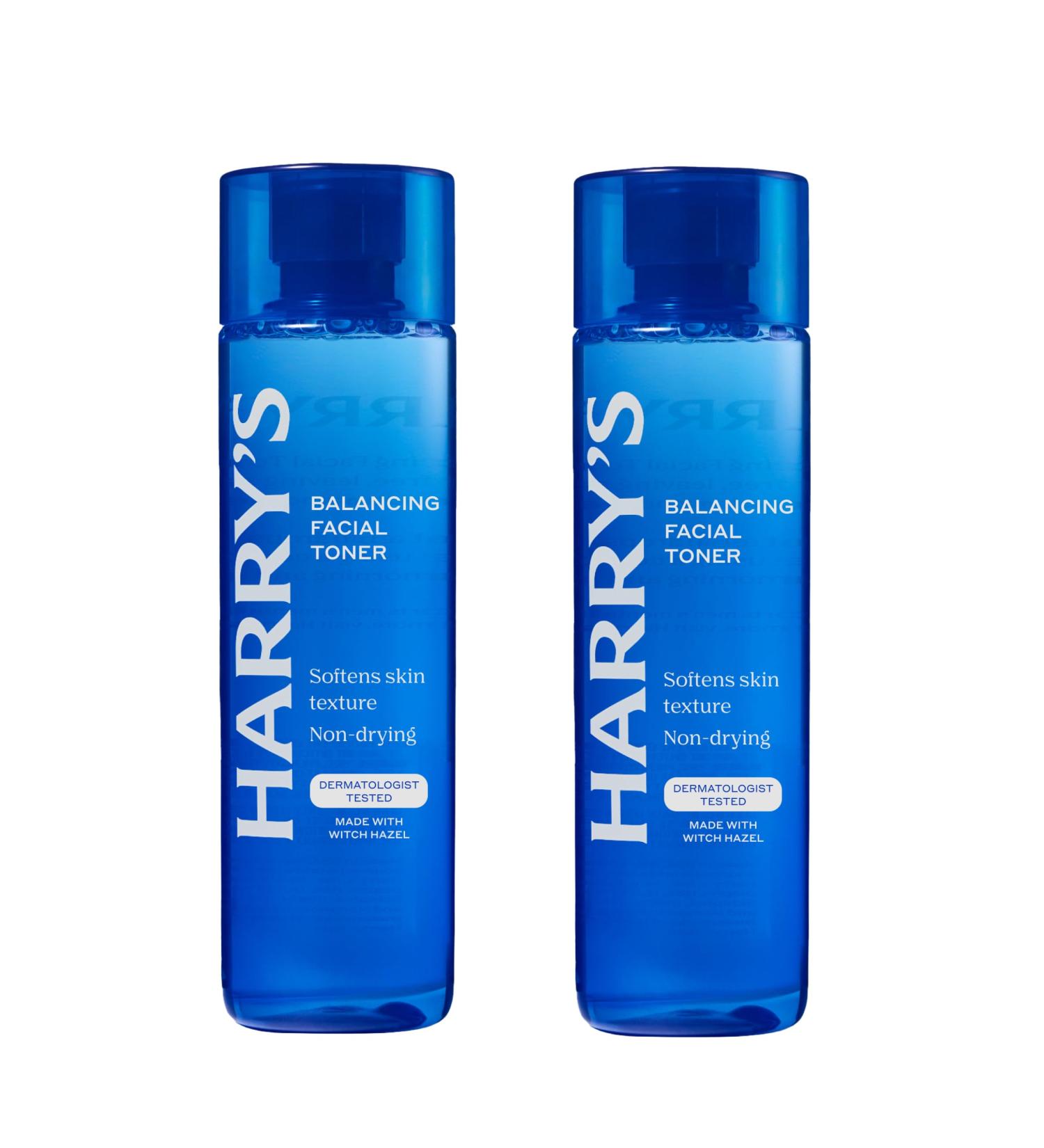 Harry's Freshening Hydrating Toner for Face, Skin Care Toner for Refreshed, Clean, Hydrated Skin, 8.35 Fl Oz, 2 Pack - Buy Online on GoSupps.com