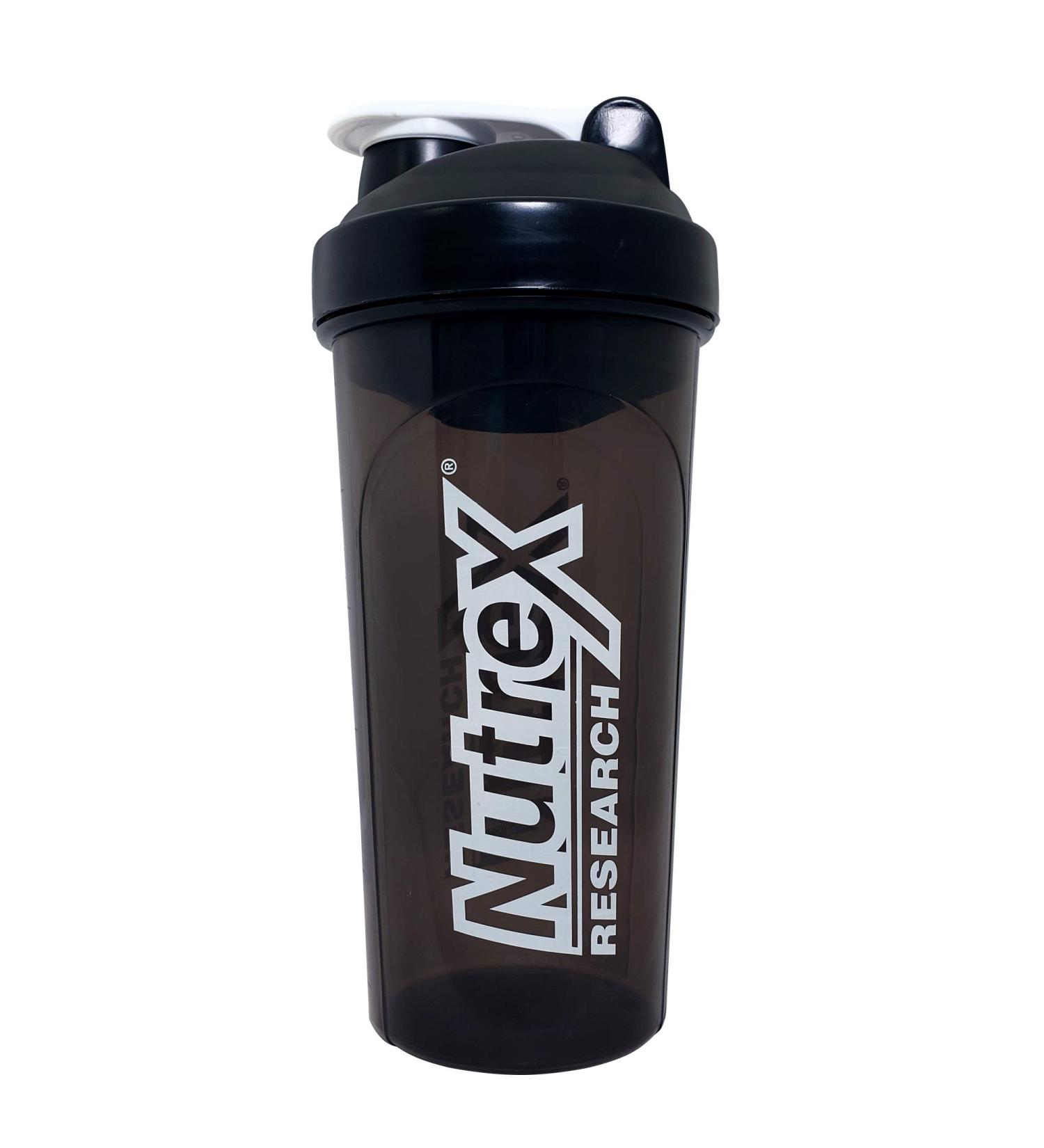 Nutrex Research Shaker Cup Black & White 30 oz