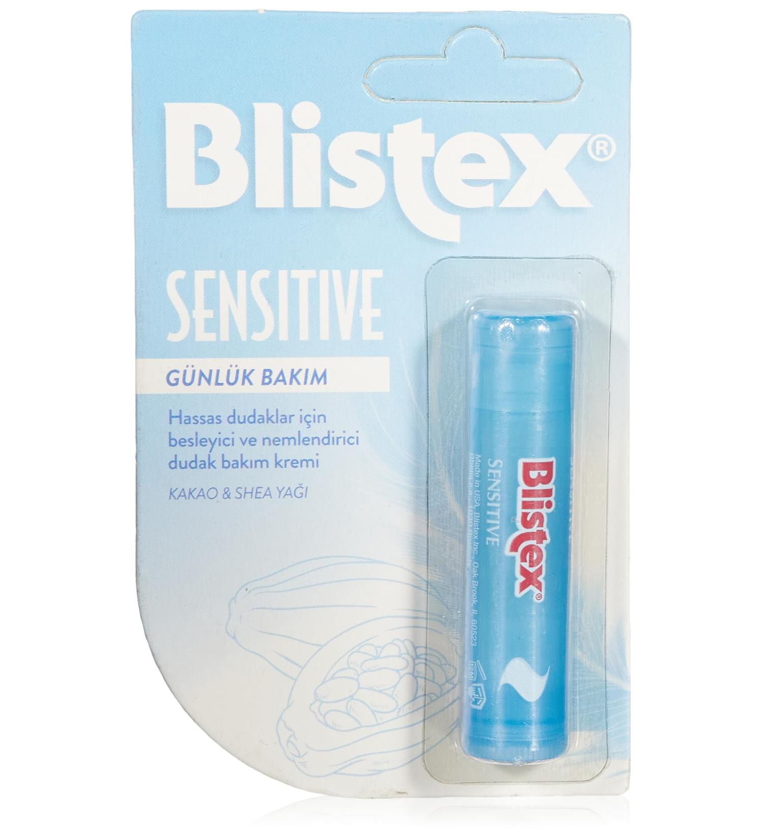 Blistex Simple & Sensitive Lip Moisturizer 0.15 oz - Pack of 6 | Best International Shipping - Buy Online on GoSupps.com