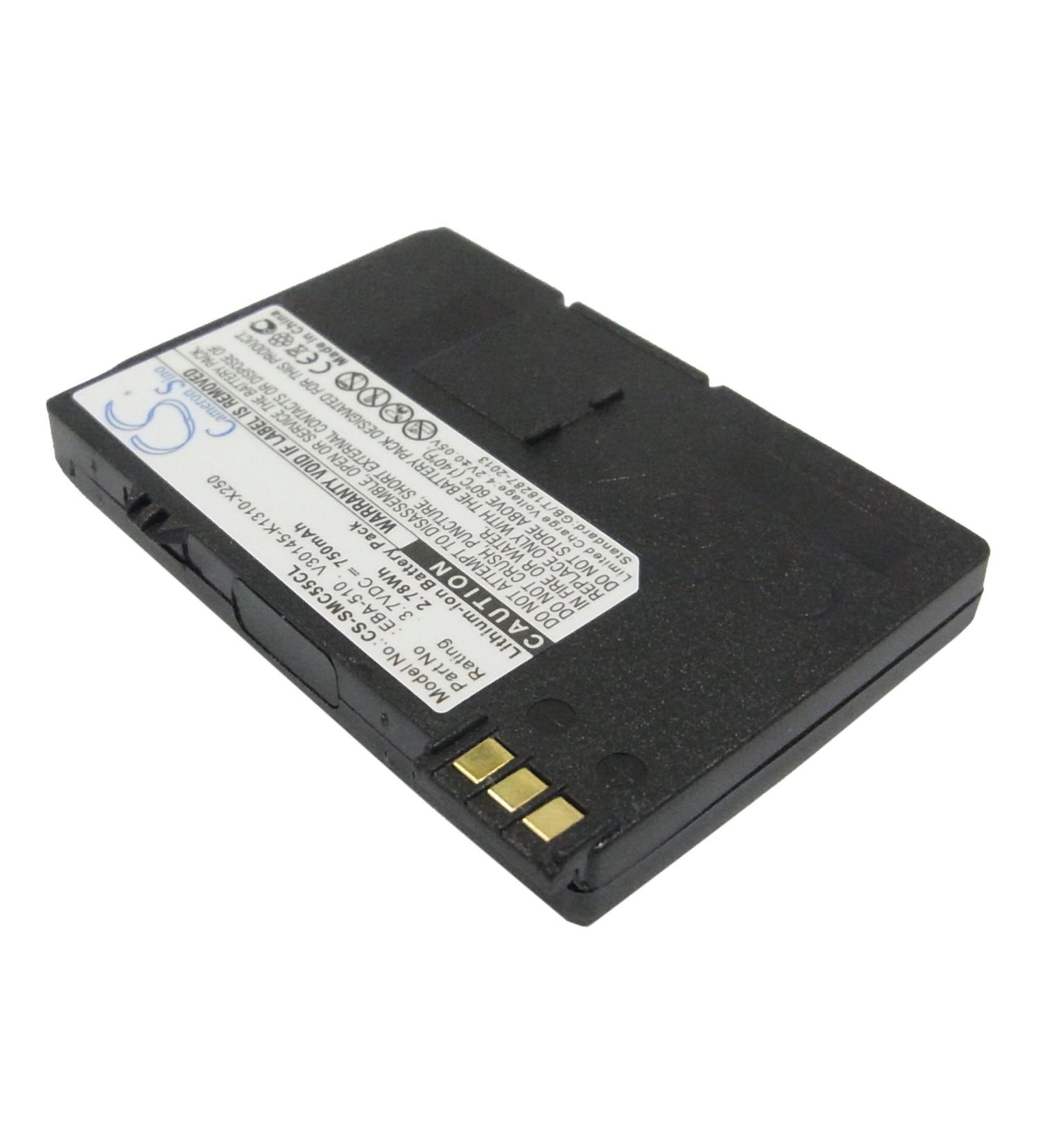 Replacement Battery for Telekom Octophon SL3 T-Sinus 701A/M 701MMS 711MMS - 750mAh/3.7V International Shipping - Buy Online on GoSupps.com