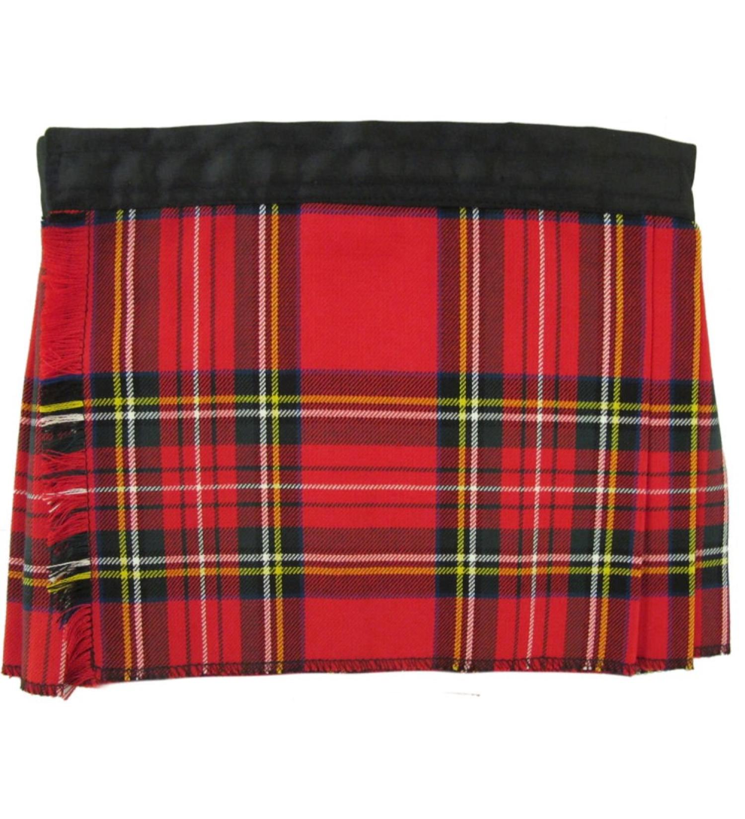 Trewscots Baby/Infant Tartan Kilt 0-6 Months Royal Stewart