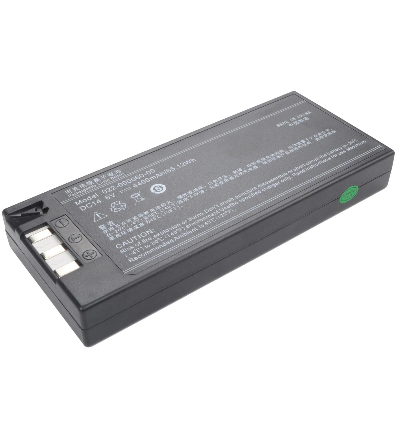 Buy 022-000060-00 Battery for Comen C60 C50 C70 C80 C90 Monitor - 14.8V 4400mAh 65.12Wh - International Shipping Available - Buy Online on GoSupps.com