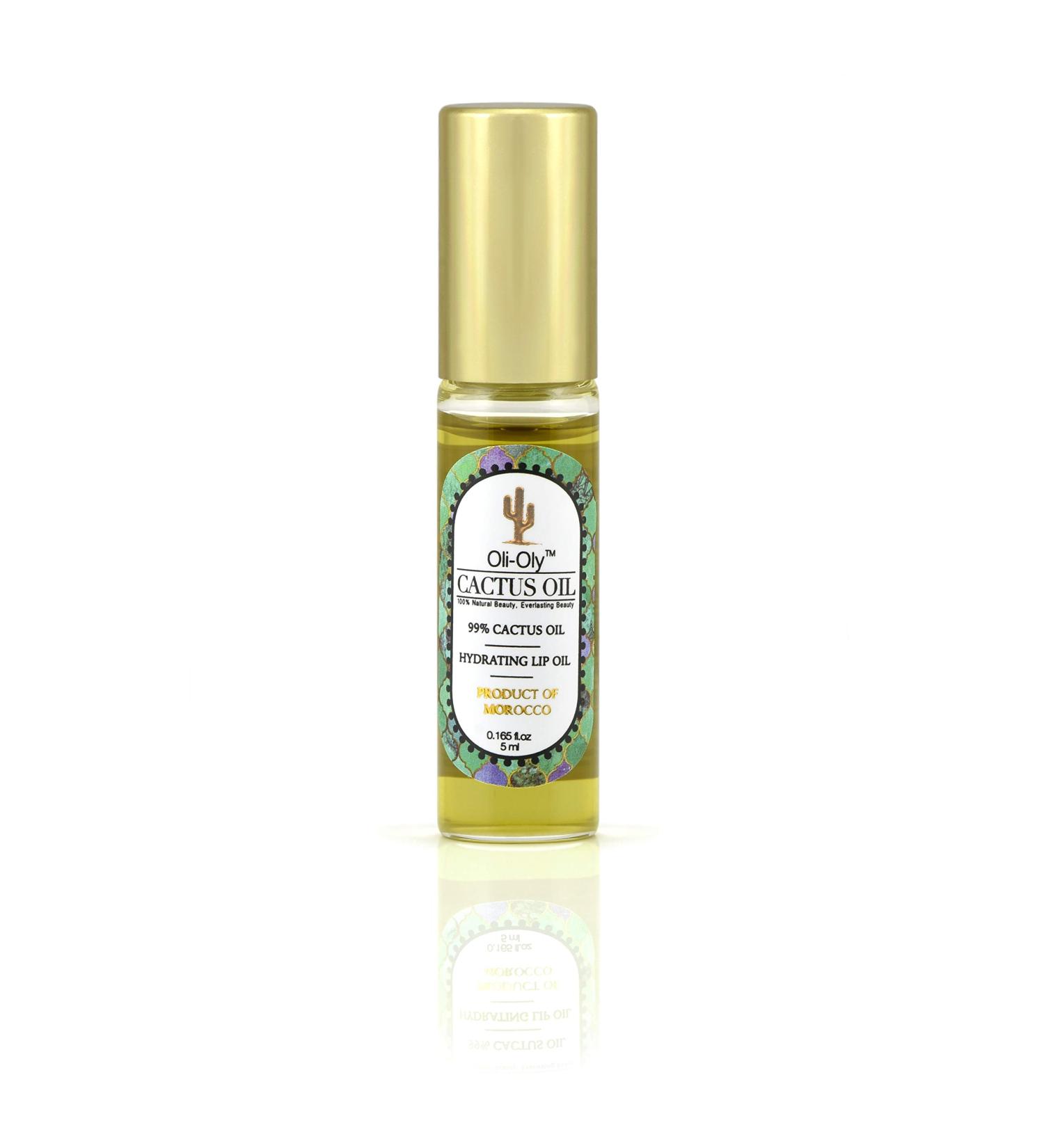 Oly Oli Moisturizing Lip Balm with Cactus Oil | Natural Ingredients - Moroccan Cactus - Buy Online on GoSupps.com