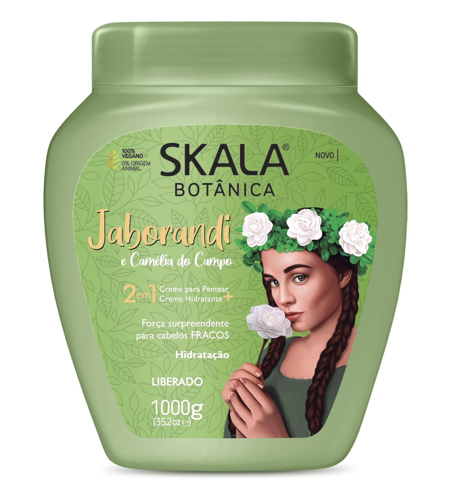 Skala Bot nica Jaborandi Scarabotanica 2-in-1 Hair Treatment 1000g - Nourish & Revitalize Your Hair - Buy Online on GoSupps.com