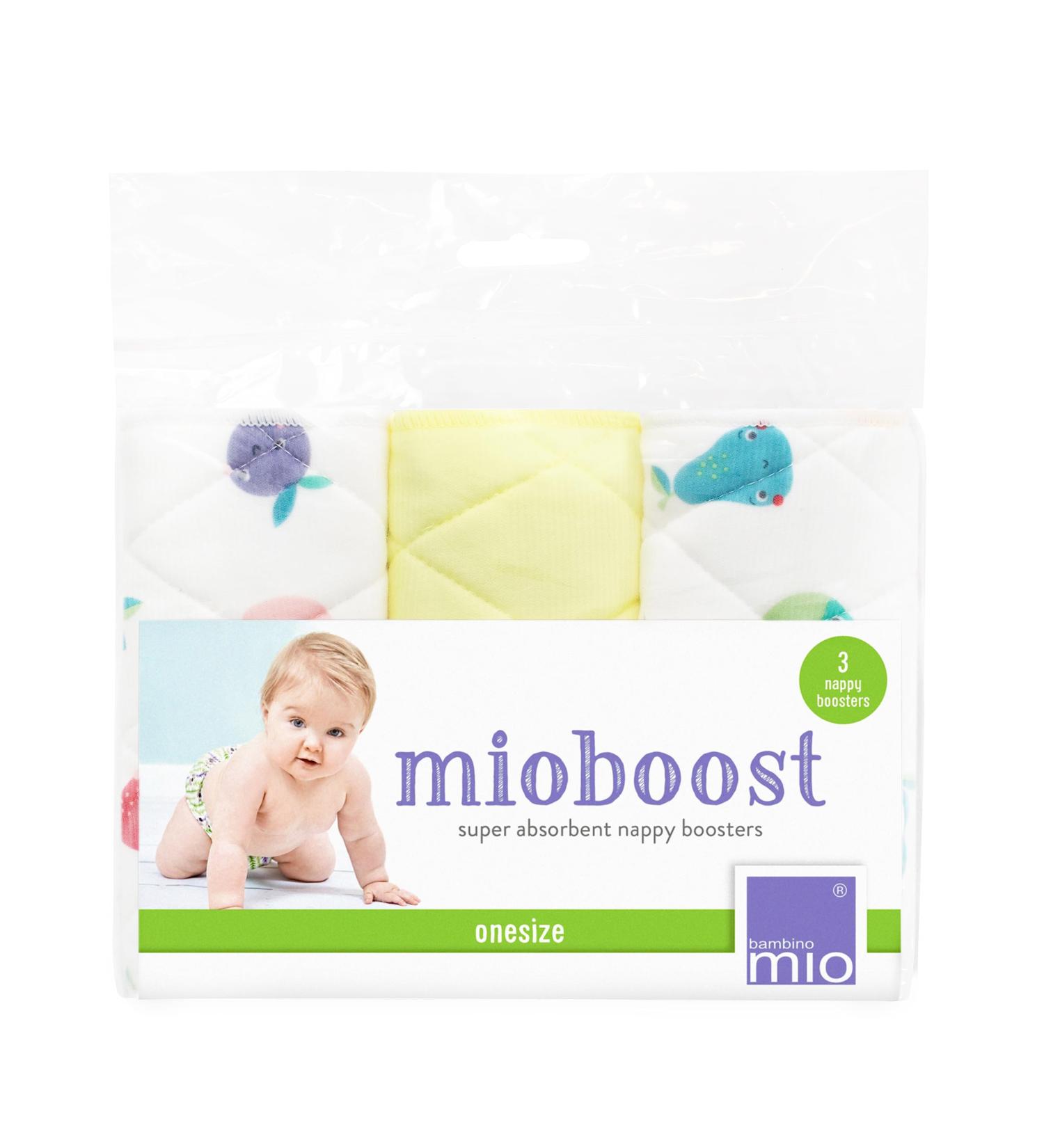 Bambino Mio Mioboost Classic Absorbent Pad - Maximize Absorbency with 3 Pieces | Cheeky Fruits - International Shipping Available - Buy Online on GoSupps.com