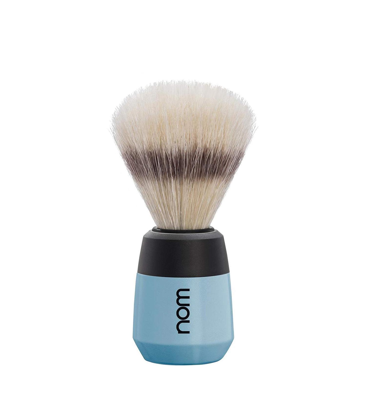 nom Max shaving brush natural bristles Fjord