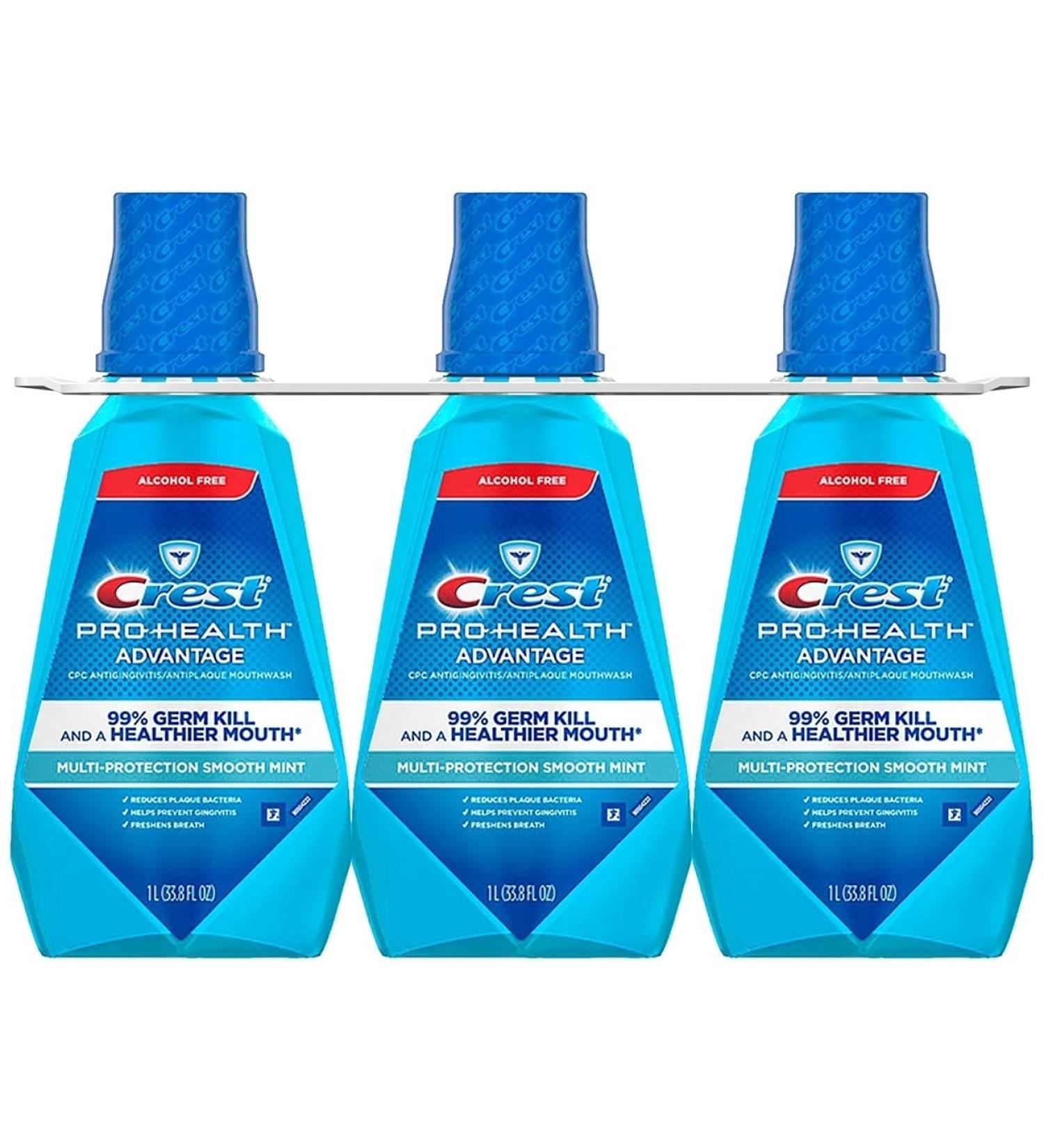 Crest 578559 Prohealth Advance Mouthwash 1 L