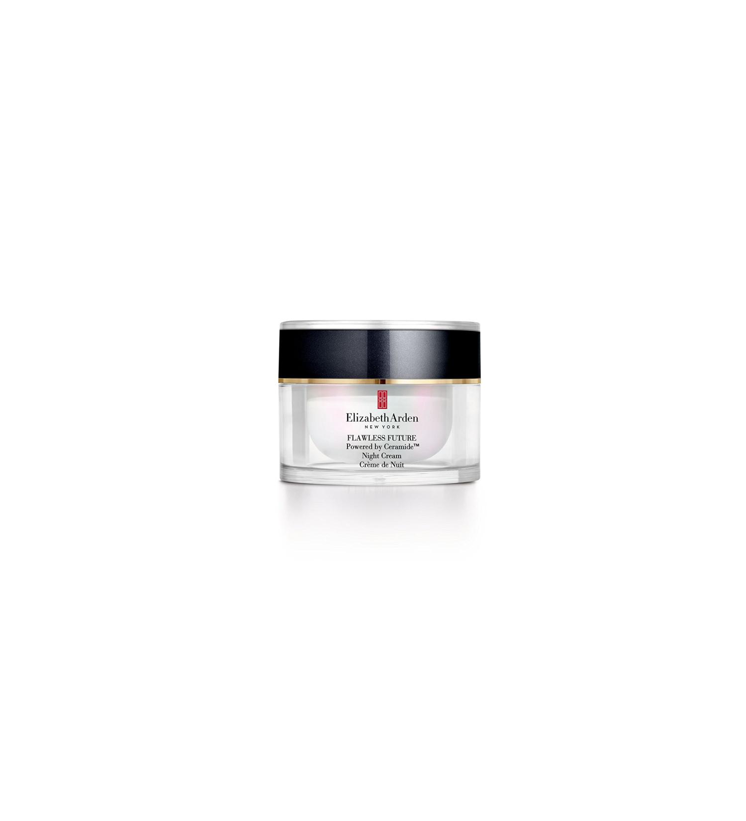 Elizabeth Arden Flawless Future Ceramide Night Cream - Face Moisturizer for Skin Care - Buy Online on GoSupps.com