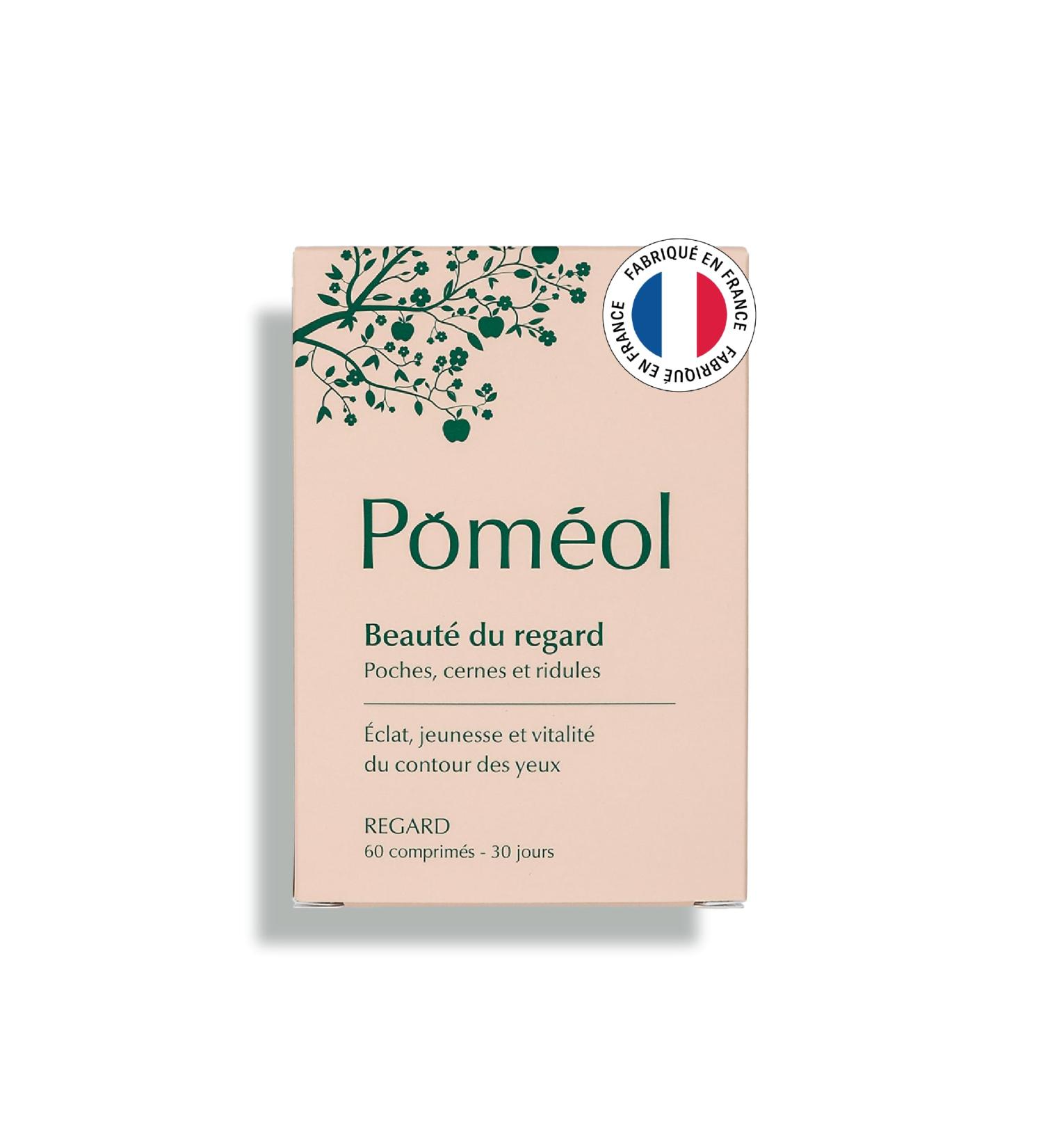 POM OL Food Supplement Anti Dark Circles Bags and Wrinkles Eye Contour 30-day supplement Drainage & Decongestants Hydromarc Hyaluronic Acid Collagen Zinc Vitamins - Buy Online on GoSupps.com