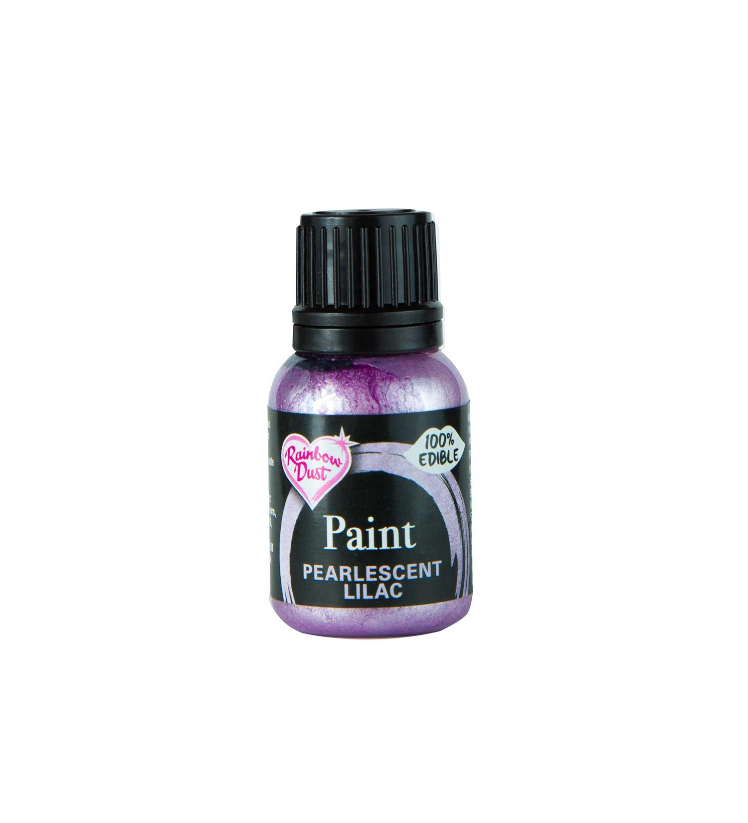 Lilac Food Paint - Edible Paint for Decorating Cakes and Treats - Buy Online on GoSupps.com