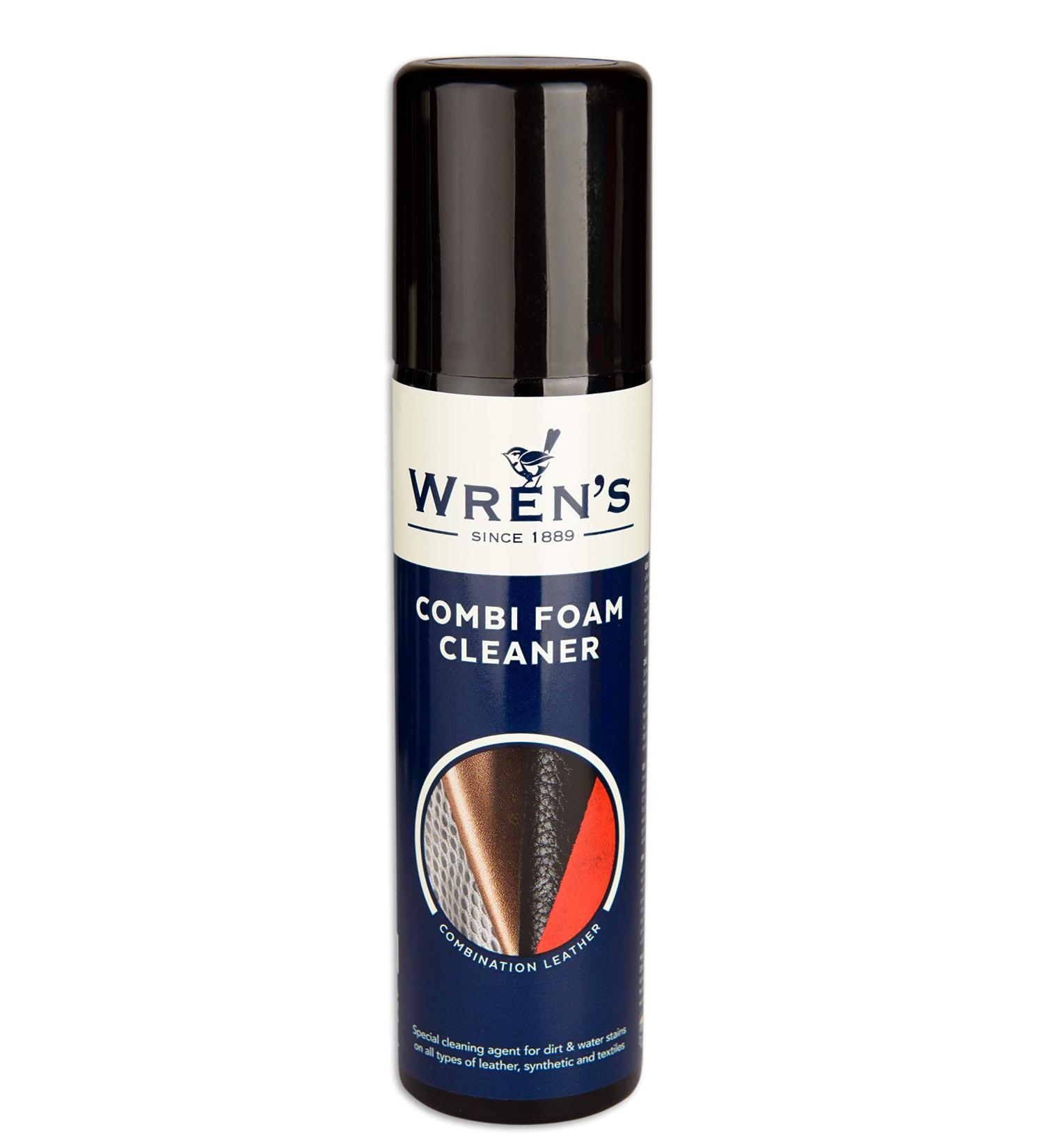 Wren's Ultimate Foam Cleaner & Stain Remover for Leather Textile Canvas Shoes & Accessories - 150 ml - Buy Online on GoSupps.com