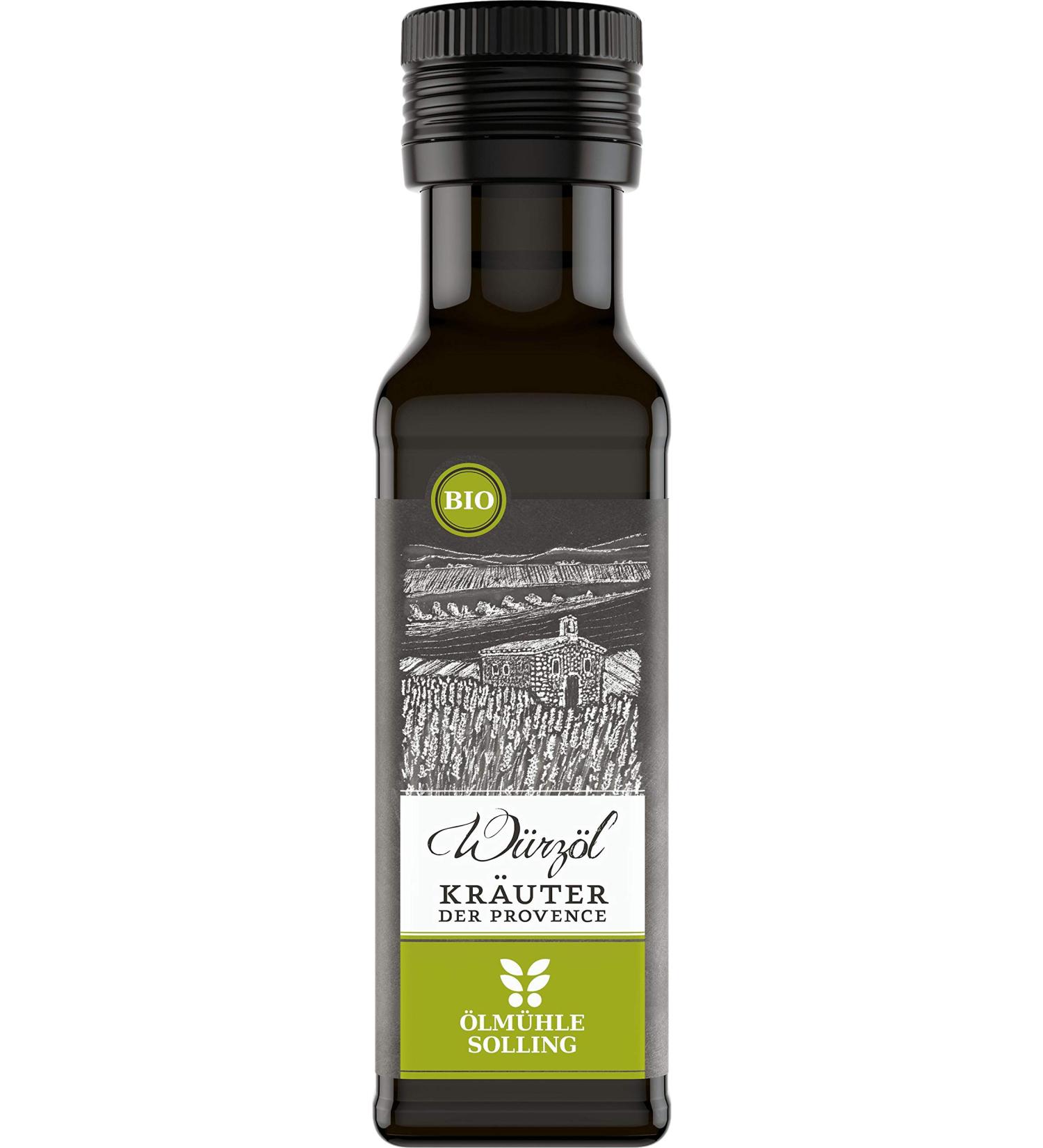 Herbs of Provence Oil - lm hle Solling 100ml | Premium Culinary Oil for International Shipping - Buy Online on GoSupps.com