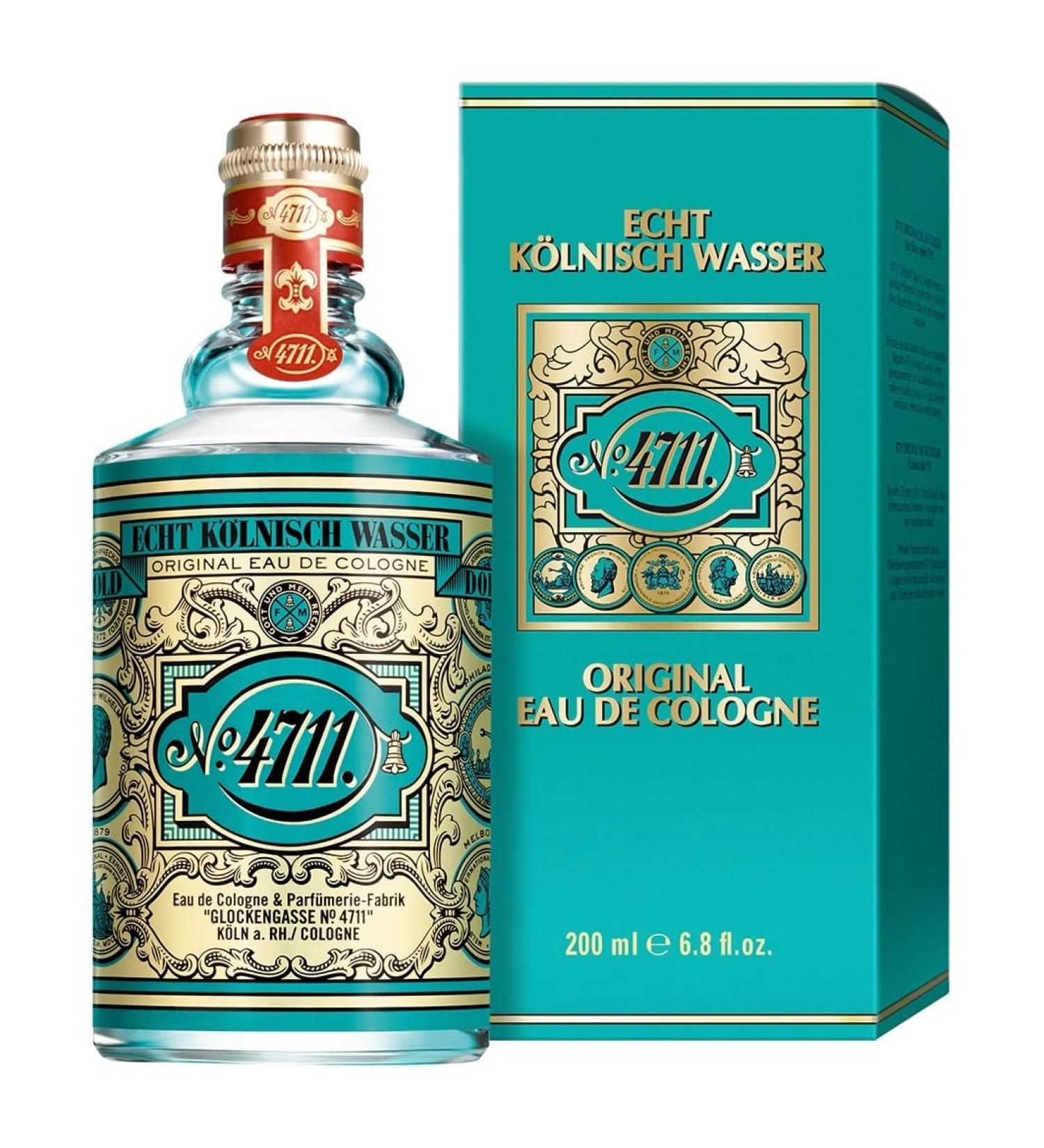 4711 by Muelhens Eau de Cologne Splash 6.8 oz - Buy Online on GoSupps.com