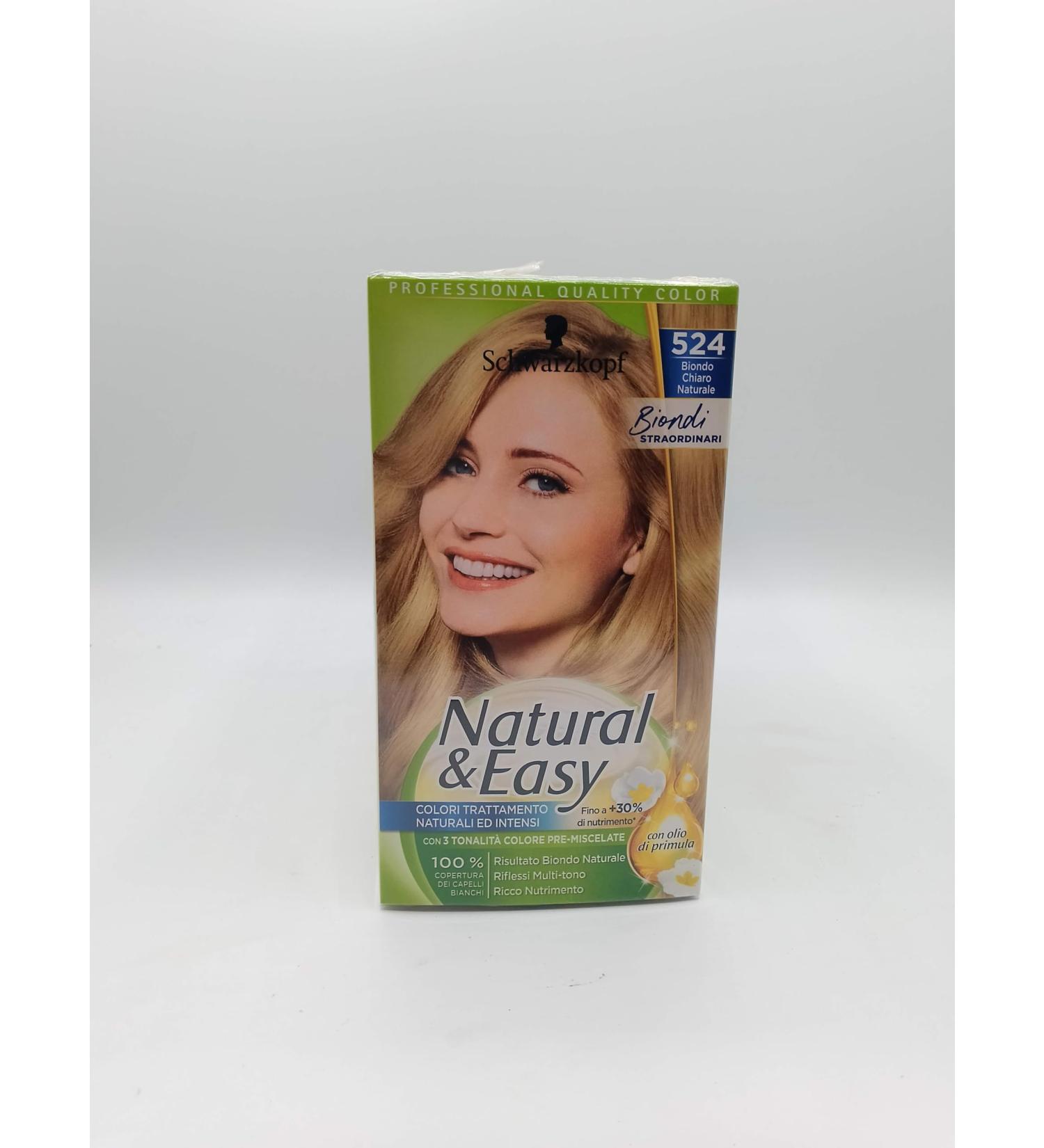 Schwarzkopf Permanent color shade 524 light blonde natural