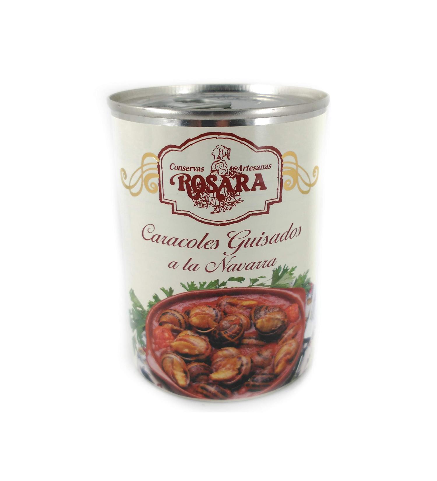 Stewed Snails Can Cil. A-F 425 Ml