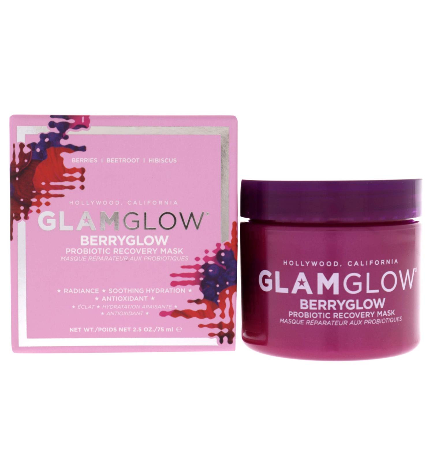 Berryglow Probiotic Recovery Mask 75ml - Replenish & Revitalize Your Skin | International Shipping Available - Buy Online on GoSupps.com