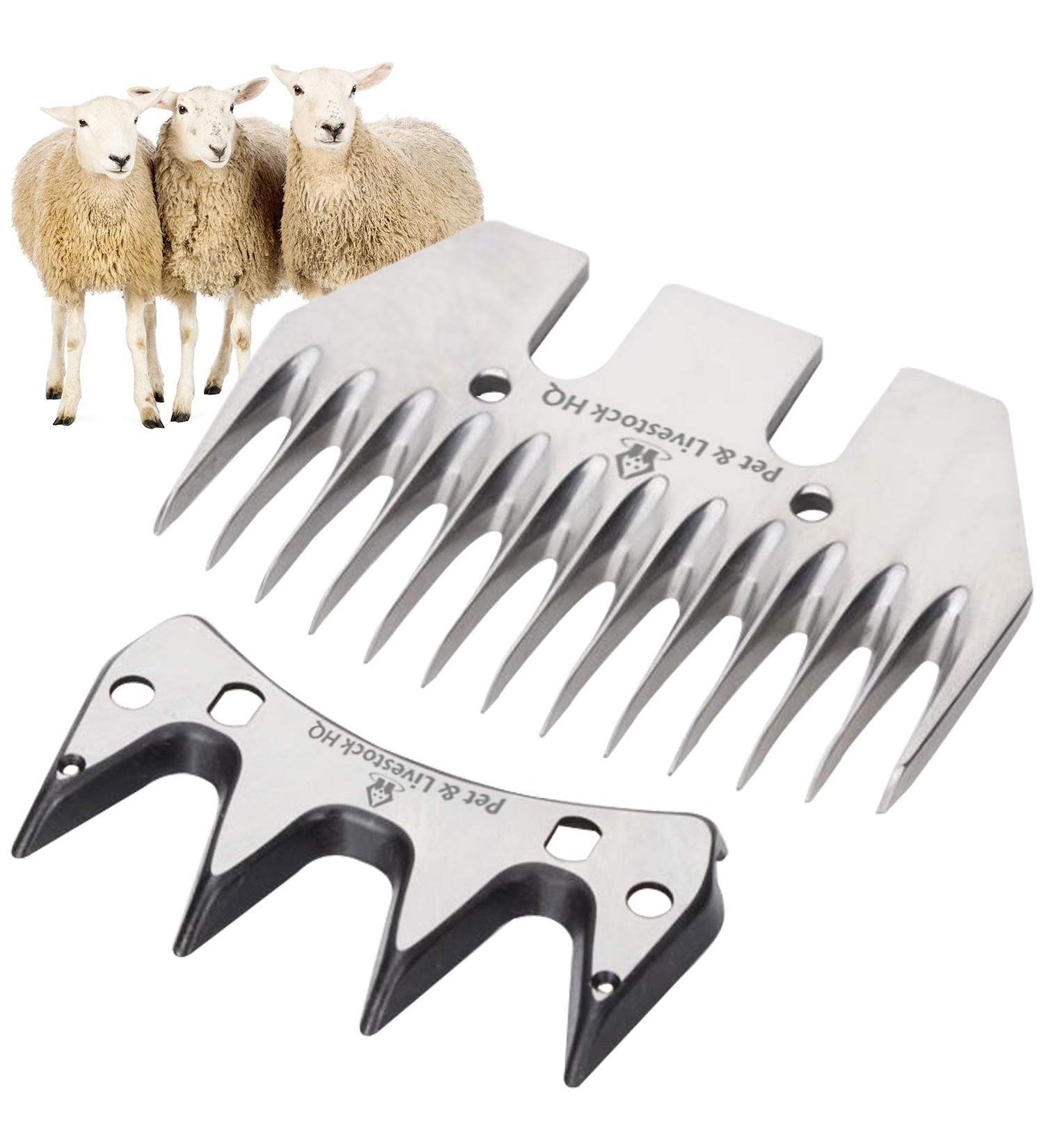 Pet & Livestock HQ | 380W Sheep Clippers - Replacement Blades for Oster Lister Heiniger Detachable Animal Trimmer Shears - Buy Online on GoSupps.com