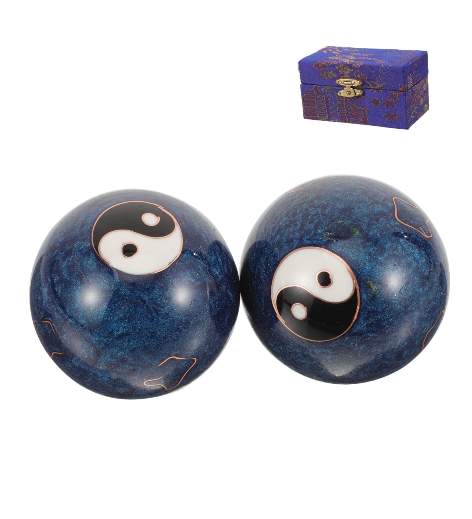 Buy Healeeved Gymnastics Ball Massage Gear - Hand & Metal Massage Balls for Fitness & Relaxation | International Shipping Available - Buy Online on GoSupps.com