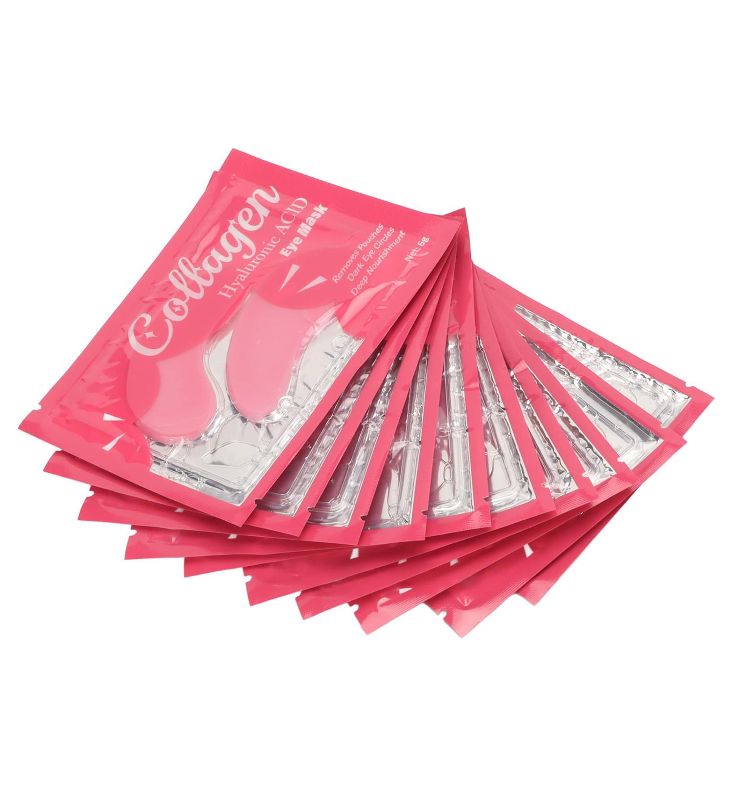 Zchao Under Eye Patches - 10 Pairs Aloe Extract for Dark Circles & Wrinkles - Buy Online on GoSupps.com