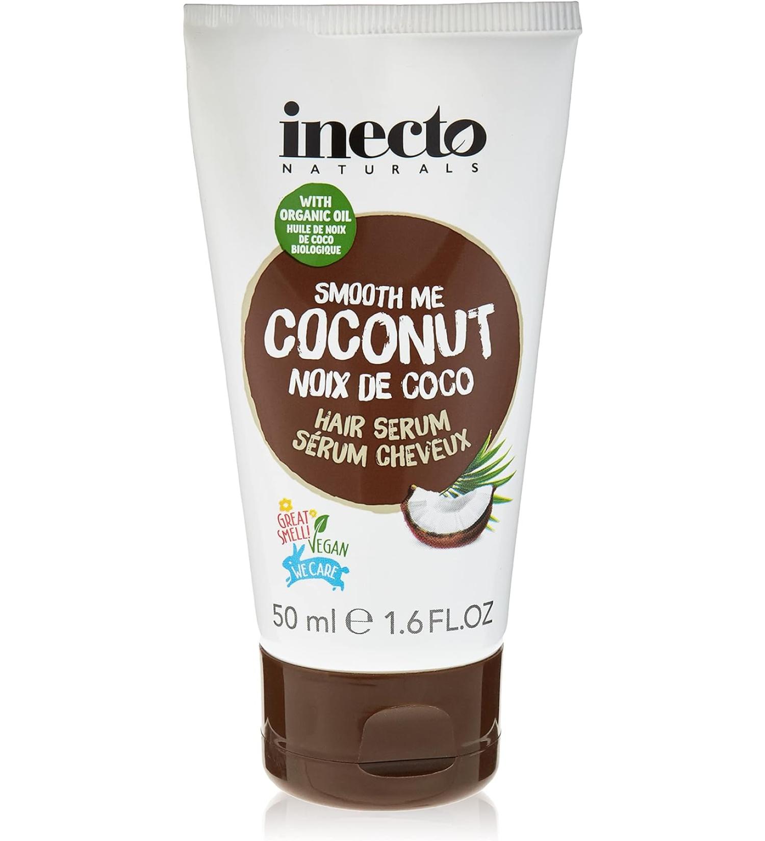 Inecto - Naturals Coconut Hair Serum - 50ml  - Buy Online on GoSupps.com