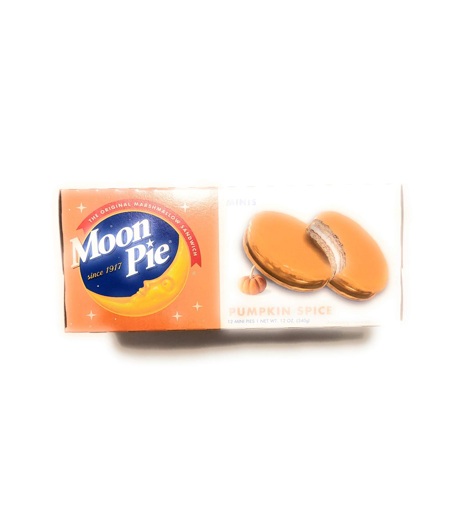 Pumpkin Spice Moon Pie Minis