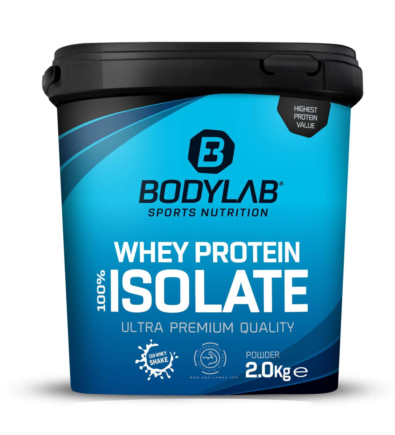 Buy Whey Protein Isolate 2kg - Neutral Flavor | Muscle Building & Aspartame-Free ISO Whey Powder | BodyB24 - Buy Online on GoSupps.com