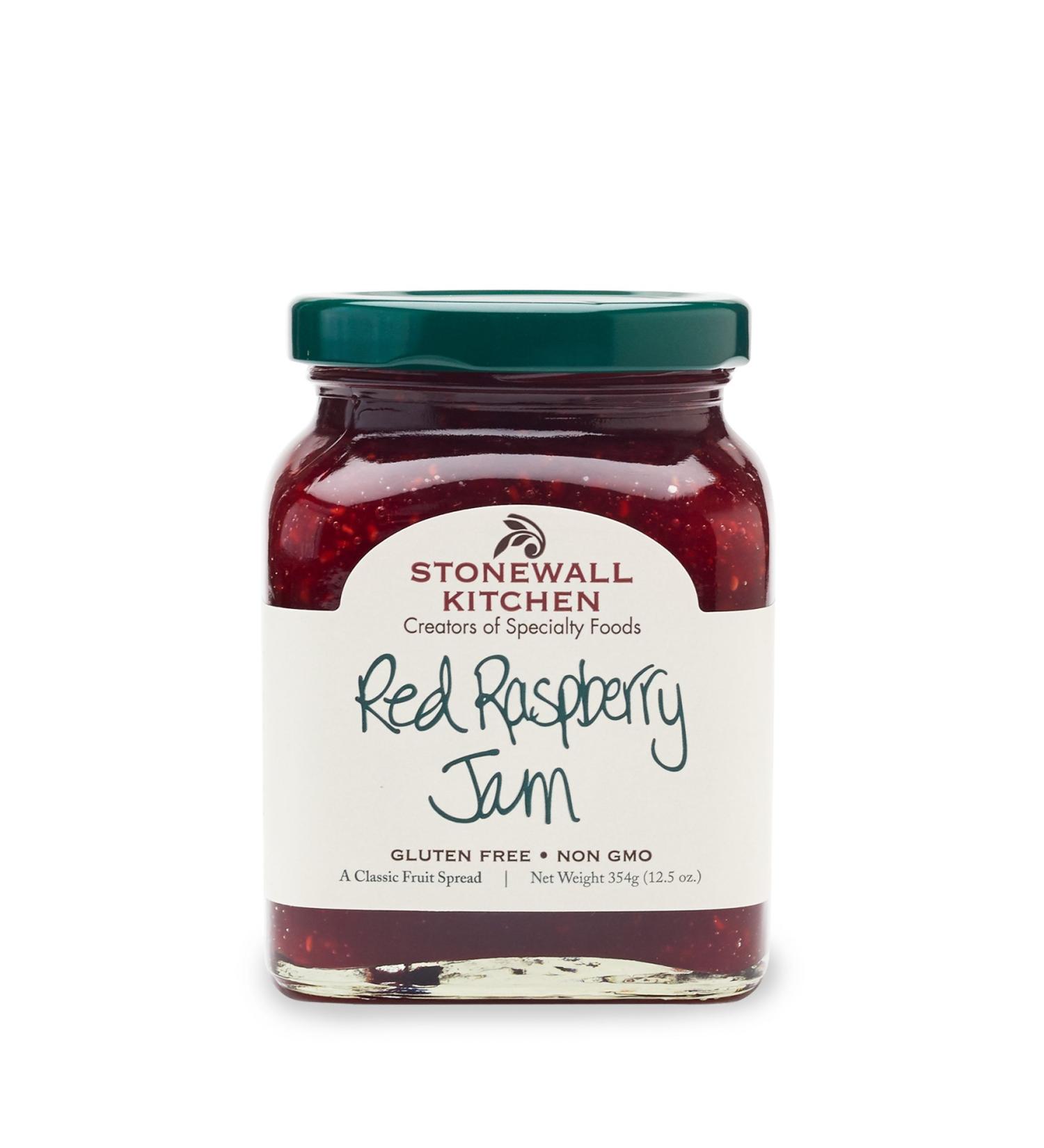Stonewall Kitchen Red Raspberry Jam - 12.5 oz | Premium Fruit Spread - Buy Online on GoSupps.com