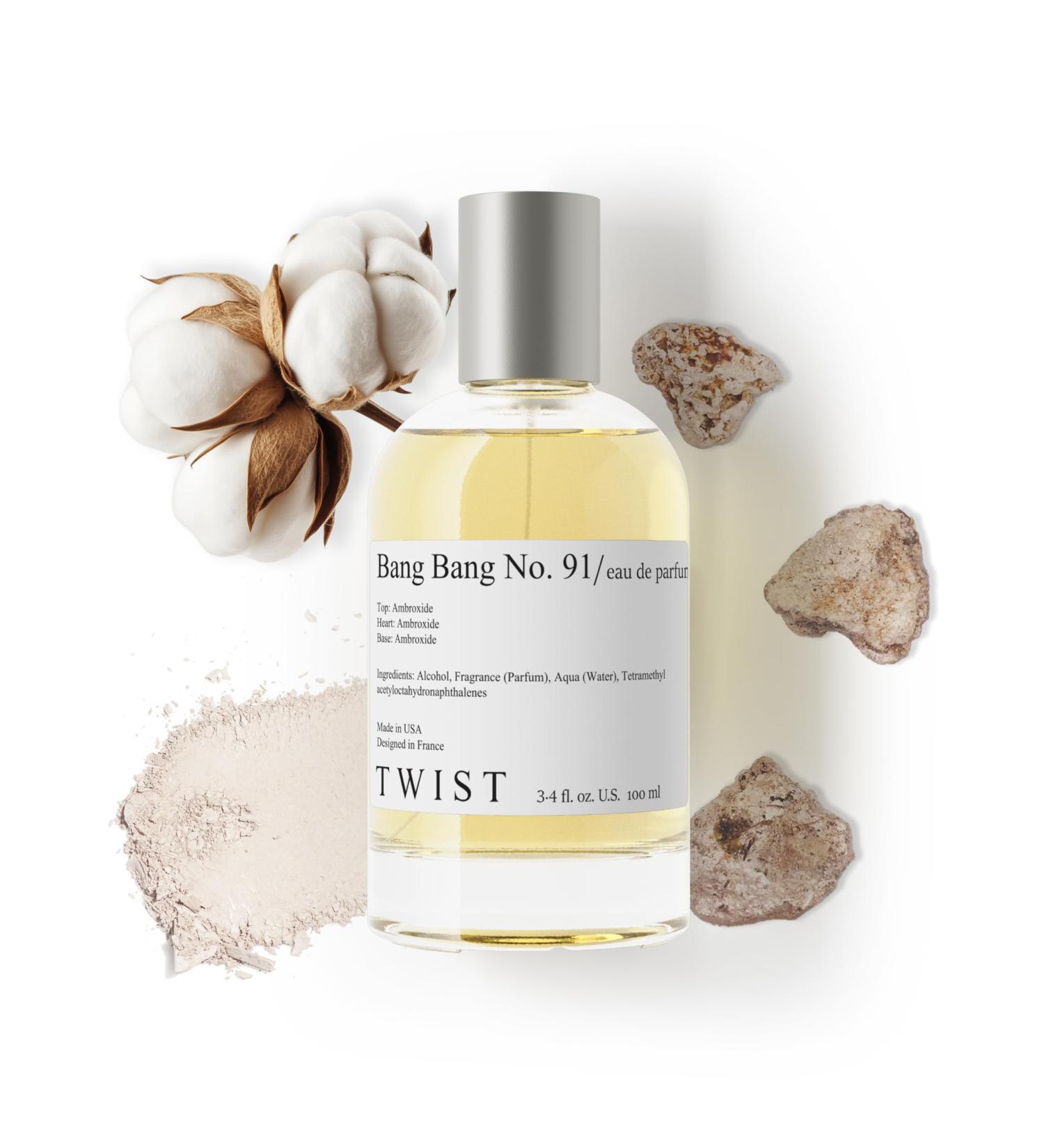 Twist Bang Bang No. 91 Inspired by Juliette Has a Gun Not A Perfume Long Lasting Perfume For Women Paraben Free Vegan Clean Ingredients Fragrance - Spray 100 ml | 3.4 fl. oz. Bang No. 91 - Inspired by Not A Perfume 3.4 Fl Oz (Pack of 1) - Buy Online on GoSupps.com