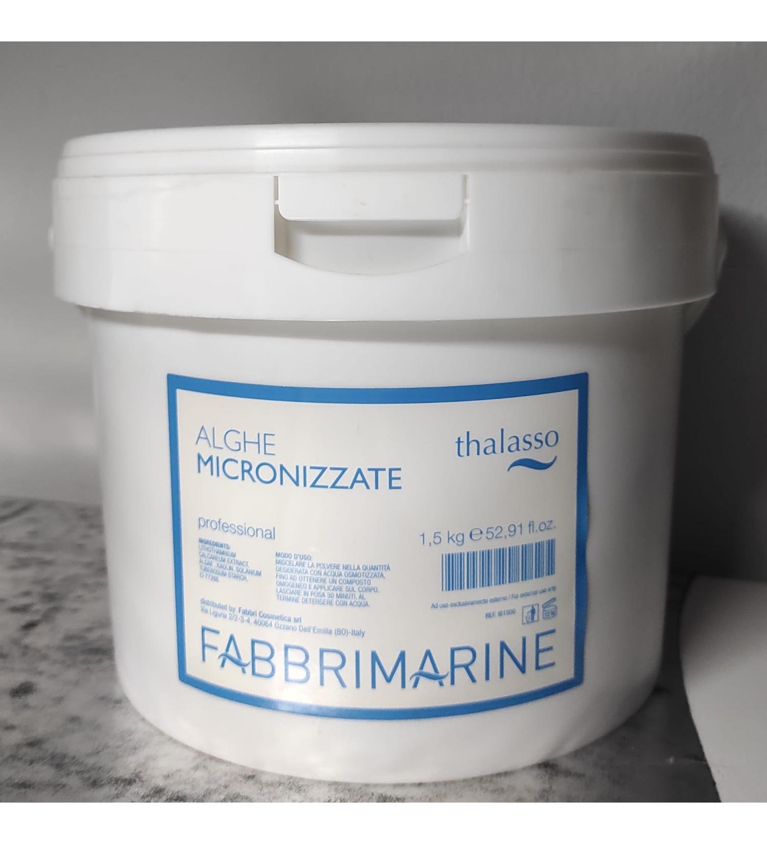 FABBRIMARINE MICRONIZED ALGAE 1.5 kg