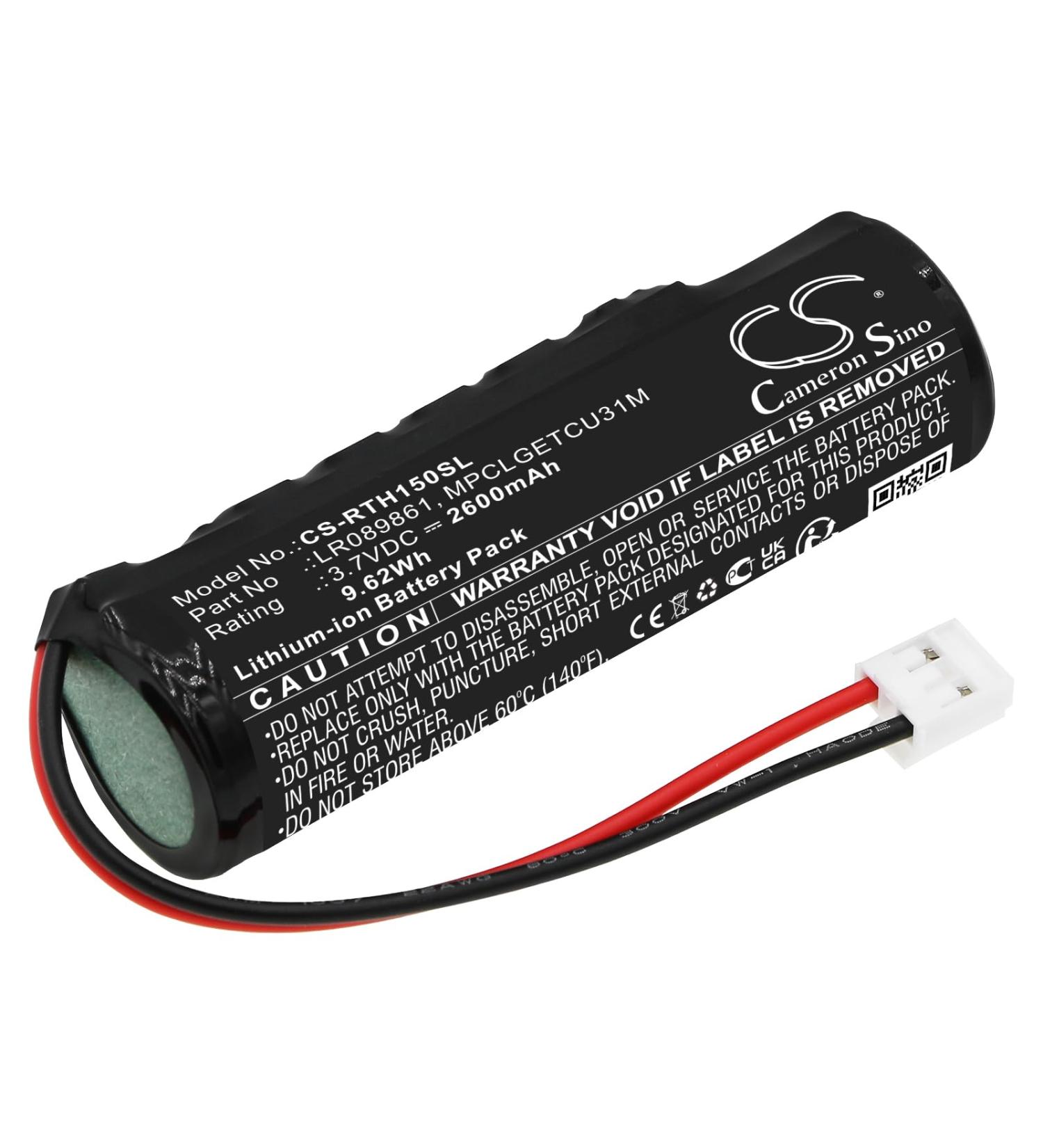 3.7V LR089861 Battery Replacement for VELAR EVOQUE & Sport Models (2018-2022) | International Shipping Available - Buy Online on GoSupps.com