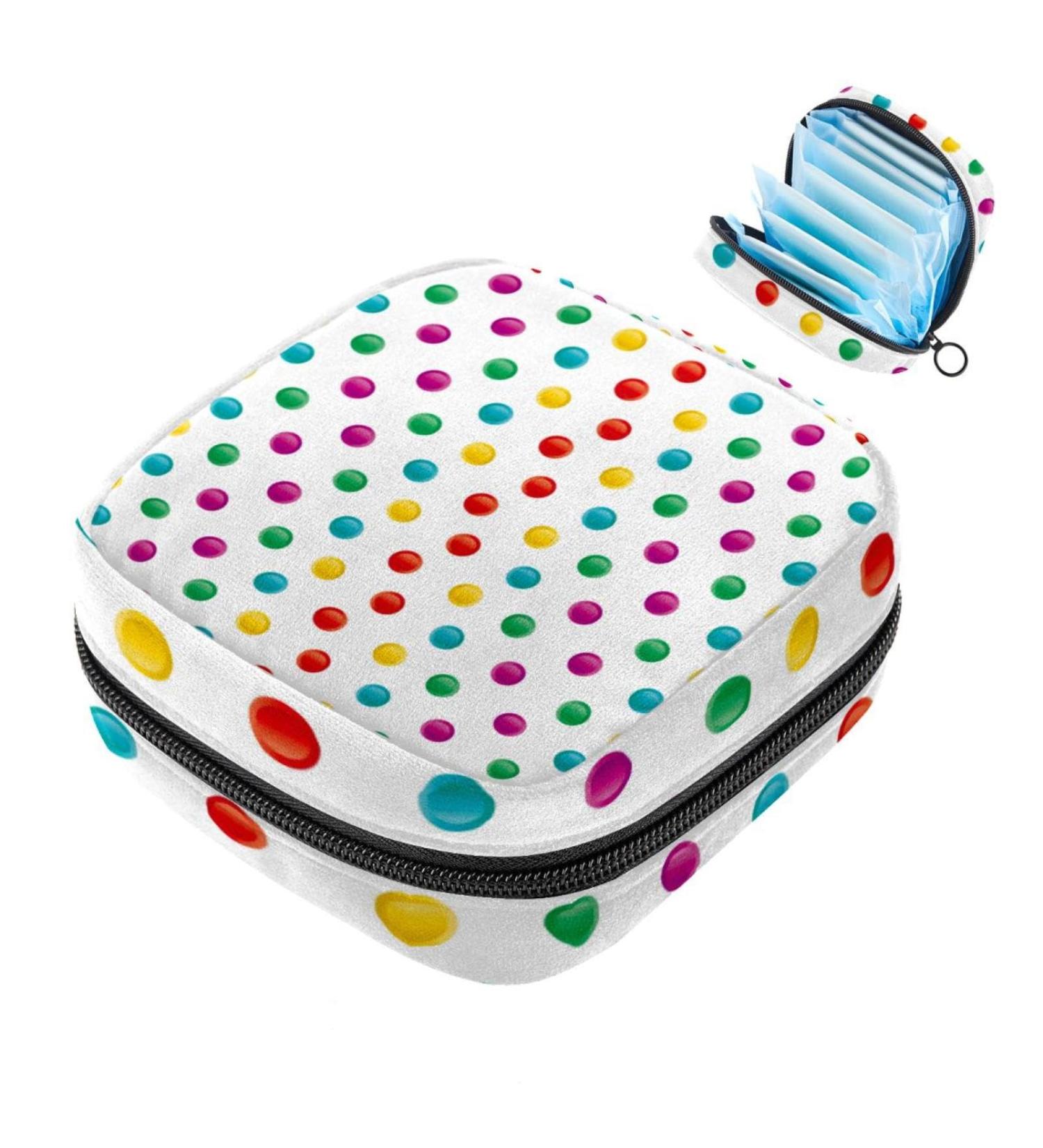 Portable Women's Menstrual Bags | Colorful Binding-Up Bags for Teens & Females | Shop Now! - Buy Online on GoSupps.com