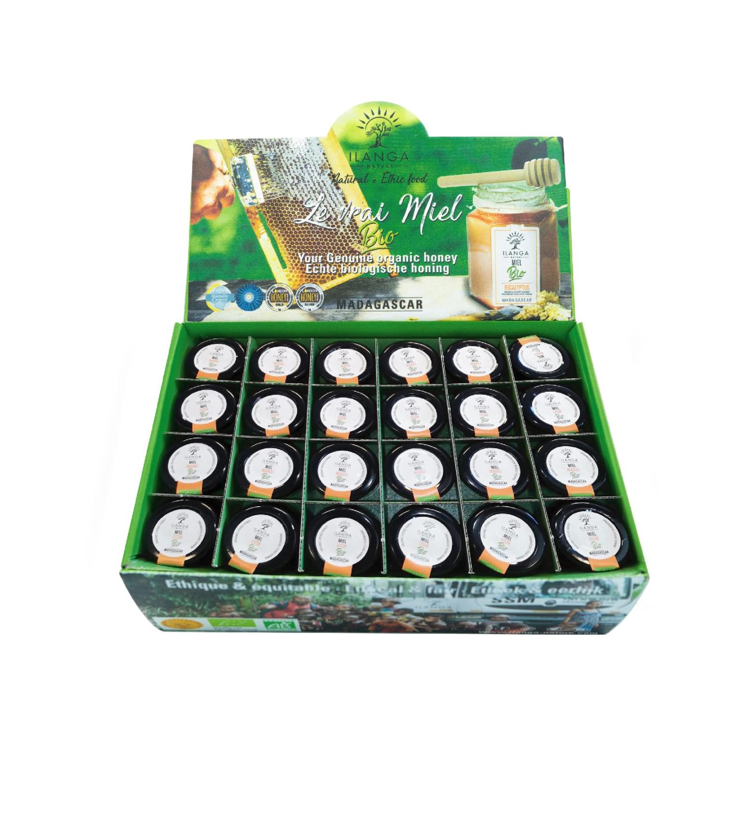 Ilanga Nature - assortment of 48 Miels - Certified ORGANIC - Buy Online on GoSupps.com