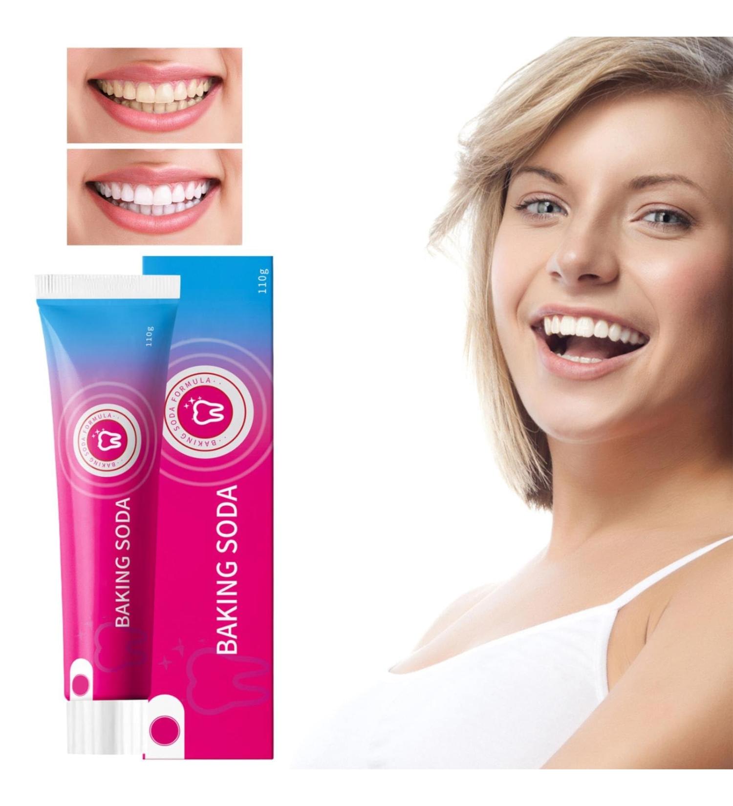 Buy Today's Lightning Deal: Prime Baking Soda Toothpaste - Whiten Teeth & Freshen Breath - 2024 Hot Pink 1 oz - Buy Online on GoSupps.com